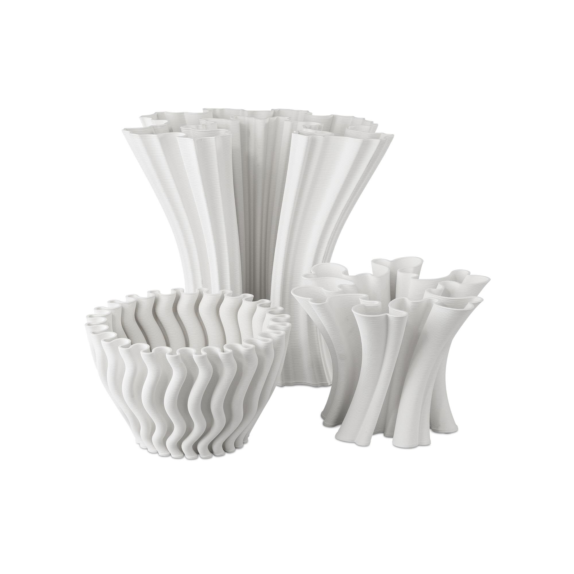 Shown in White finish