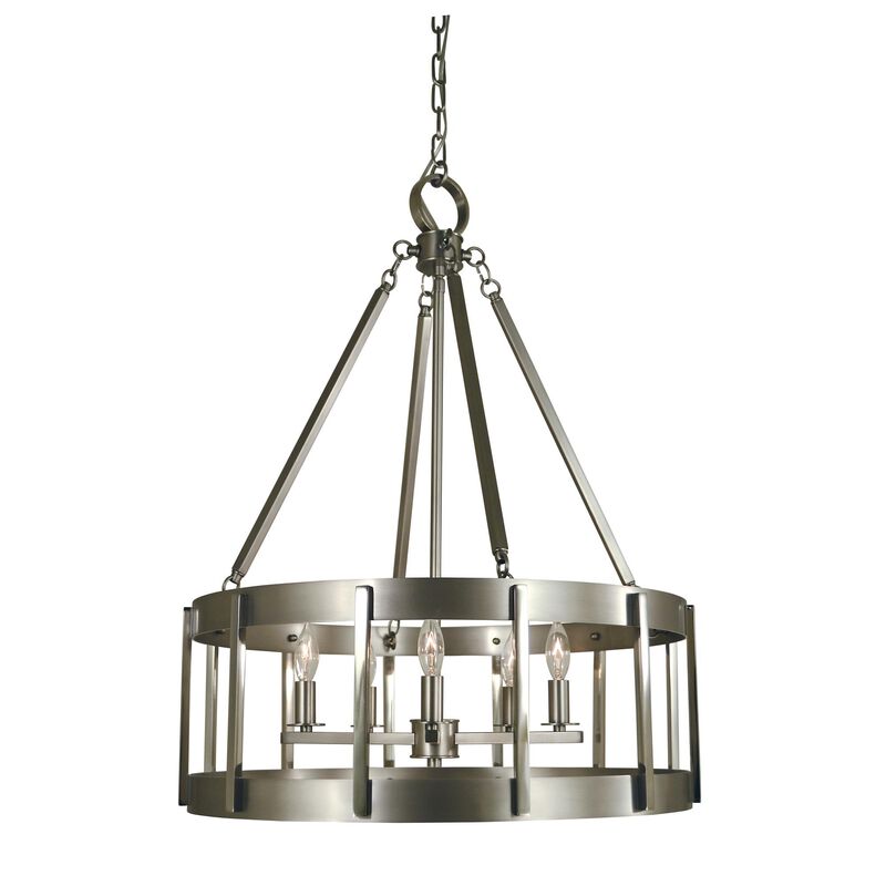 Pantheon Medium Pendant Light by Framburg