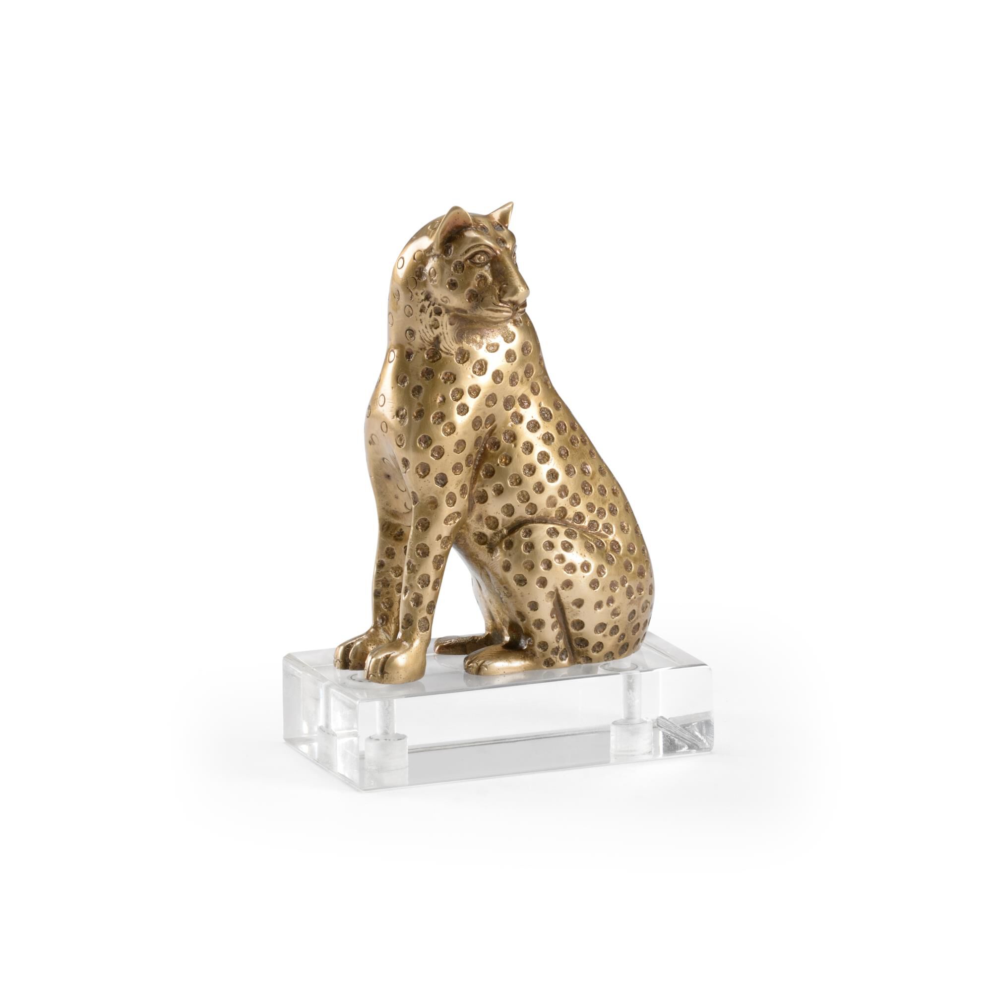 BRASS KAT Figurine by Wildwood
