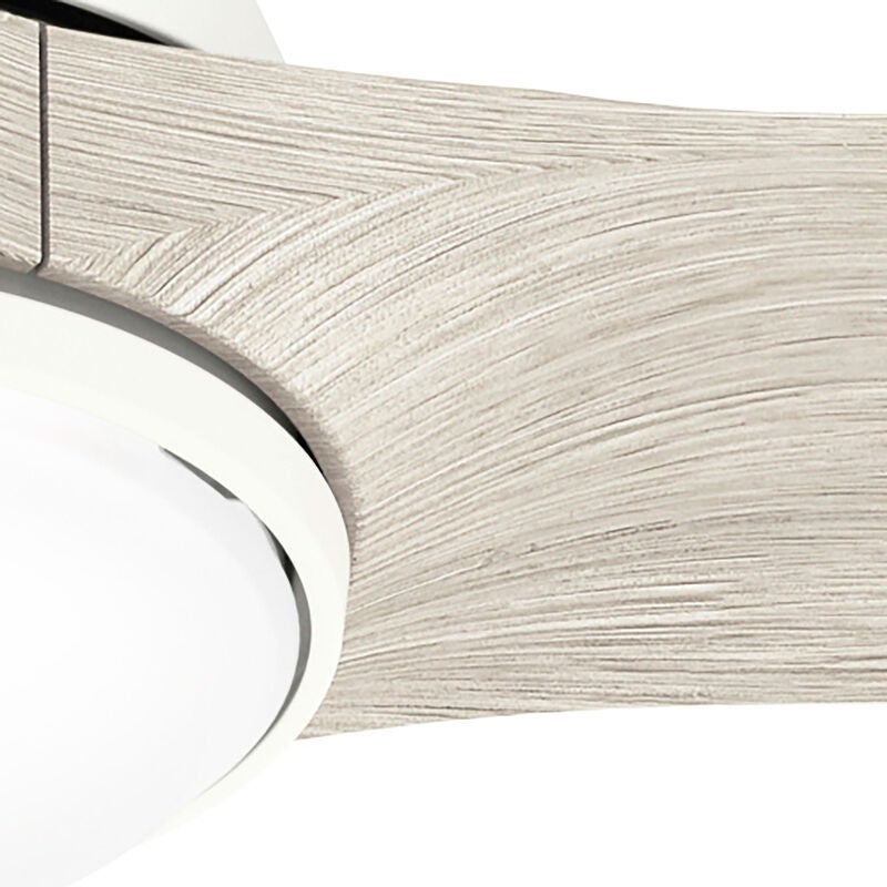 Bolsa 60 Inch Ceiling Fan with Light Kit by Hunter Fan
