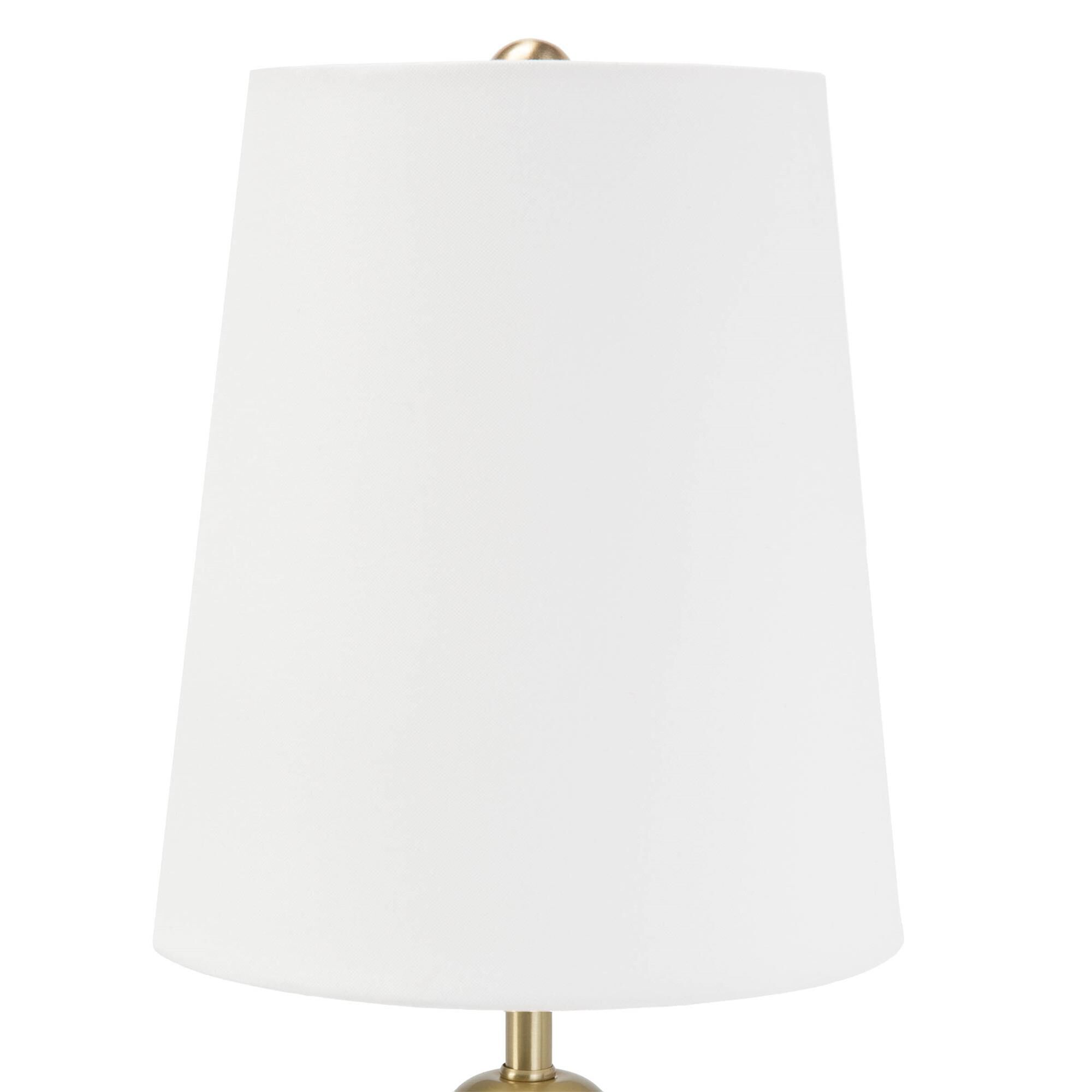 Shown in Natural Stone finish and Linen shade
