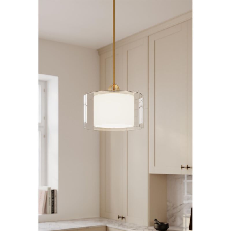 Seville 13 Inch Large Pendant by Minka Lavery
