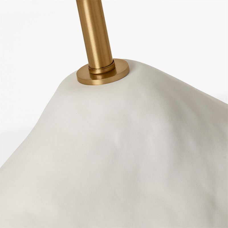 Hable Broxton Small Table Lamp by Visual Comfort Studio