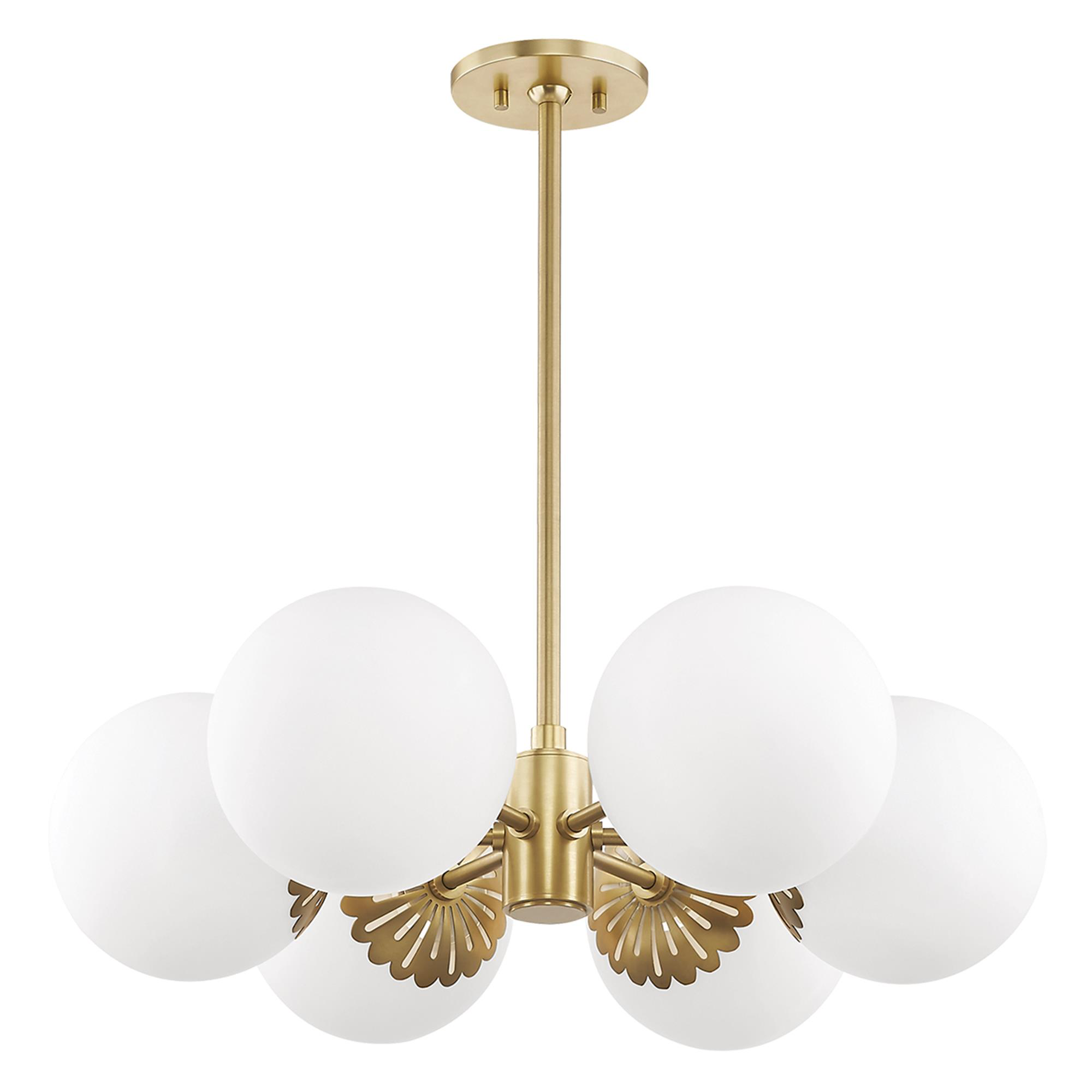 Paige 26 Inch Chandelier,