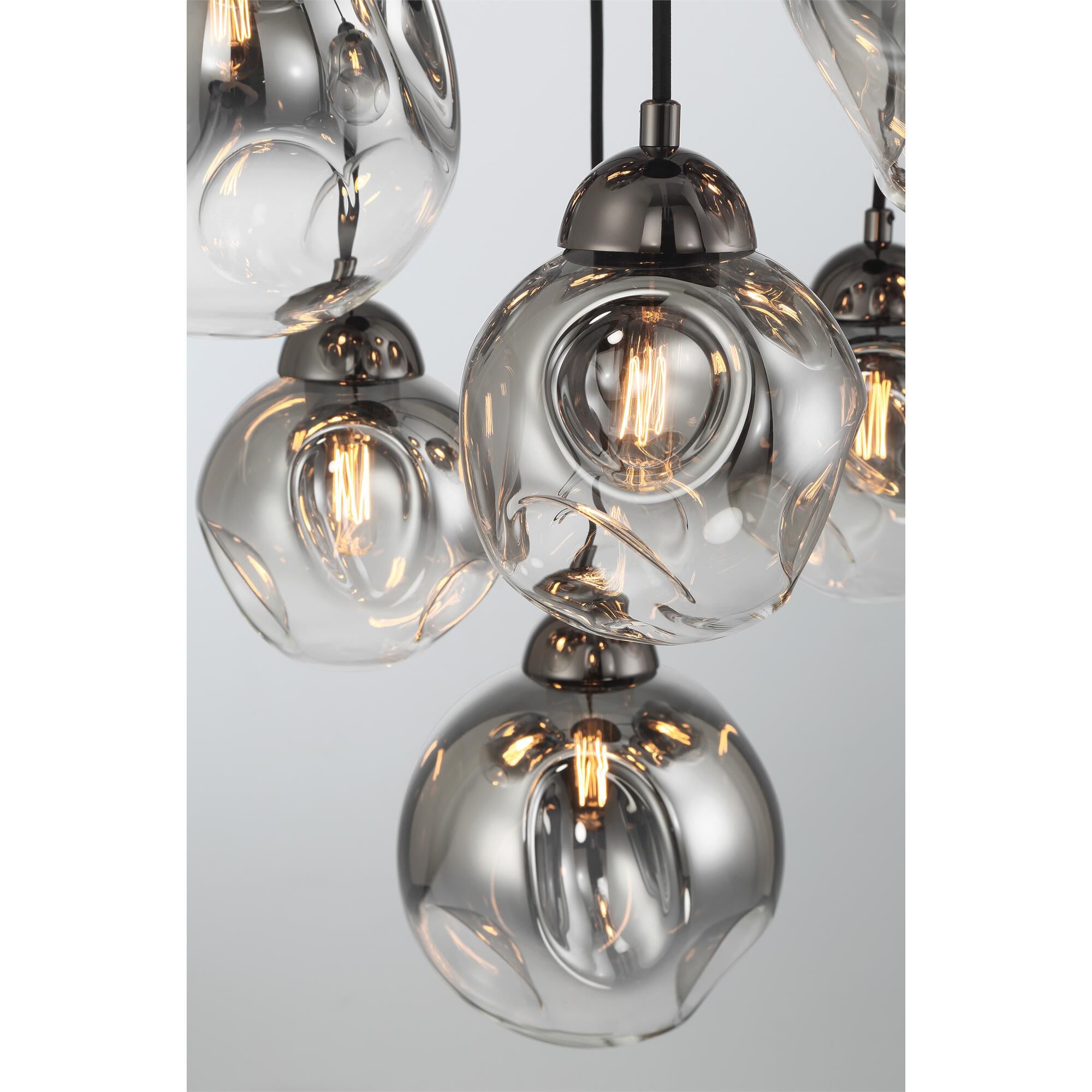 Neveh 24 Inch 9 Light Multi Light Pendant - Clearance,