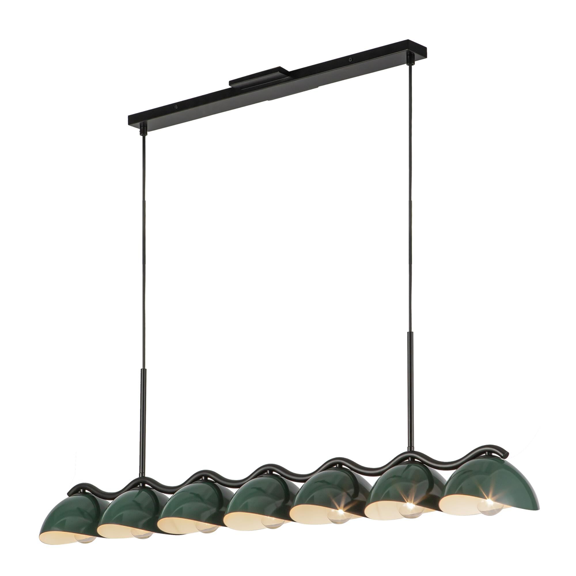 Ryan Pauly Atlas Medium Linear Chandelier,