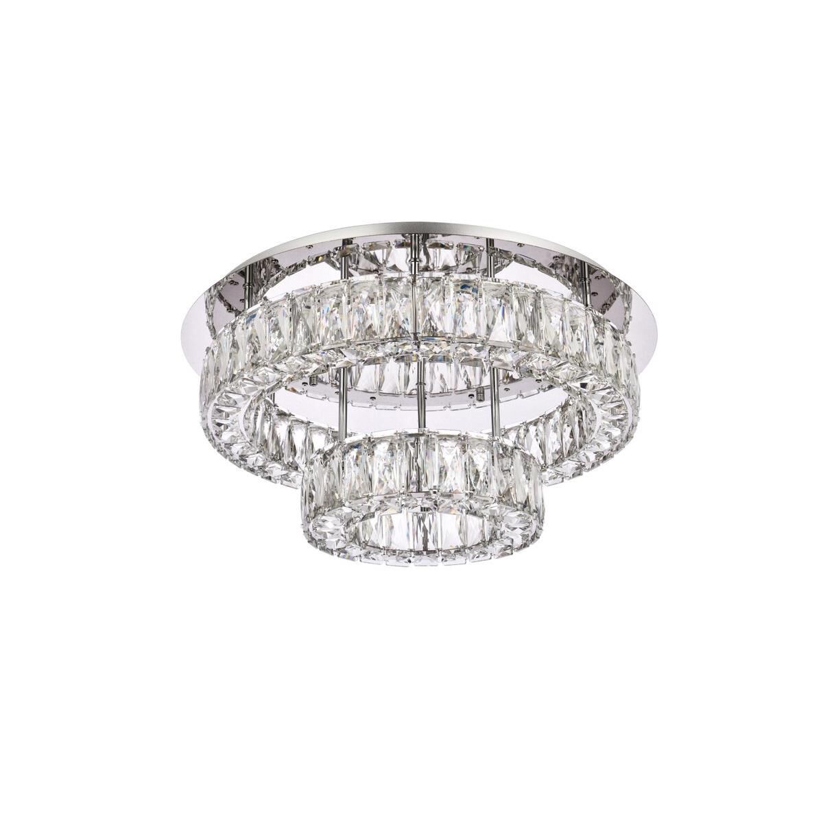 Monroe Flush Mount by Elegant Lighting
