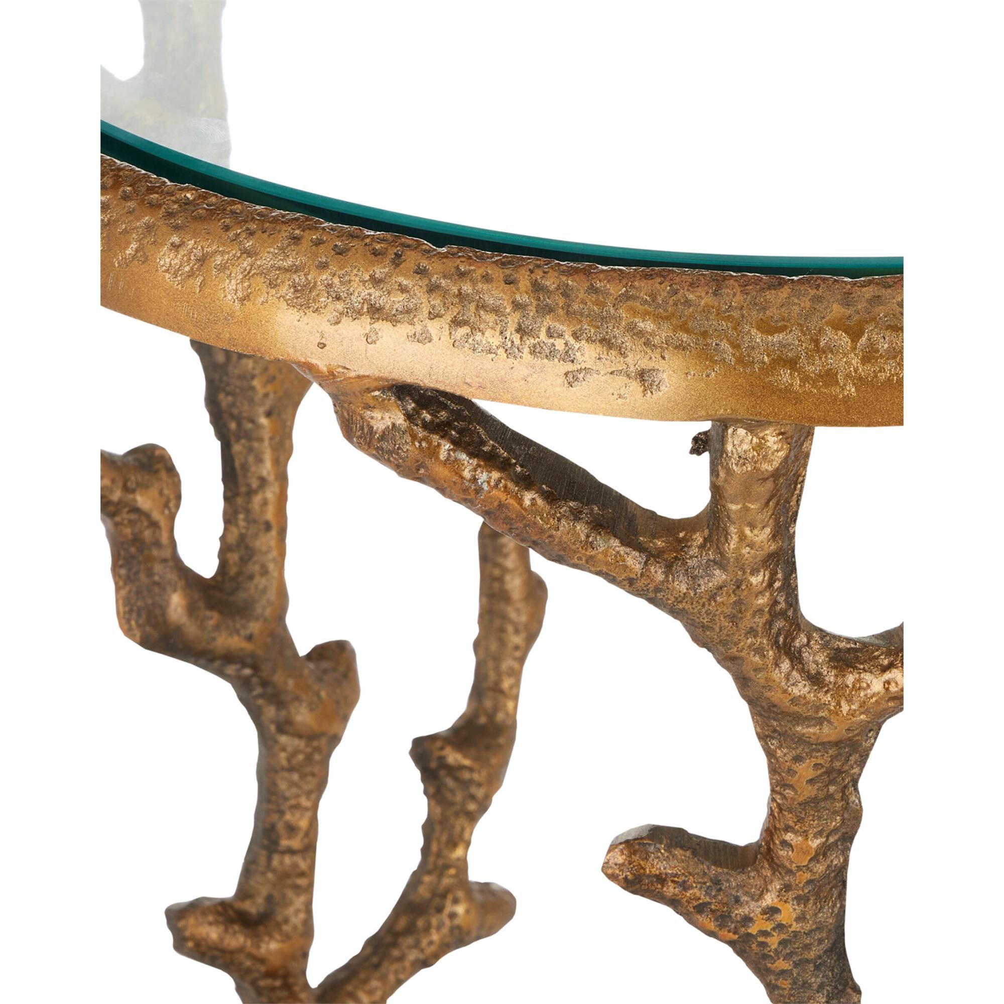 Coral Accent Table,