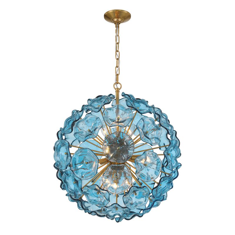 Esme Medium Pendant Light by Crystorama