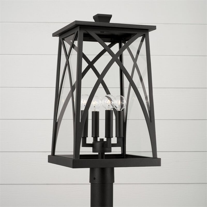 Marshall 22 Inch Tall 4 Light Outdoor Post Lamp by Capital Lighting Fixture Company