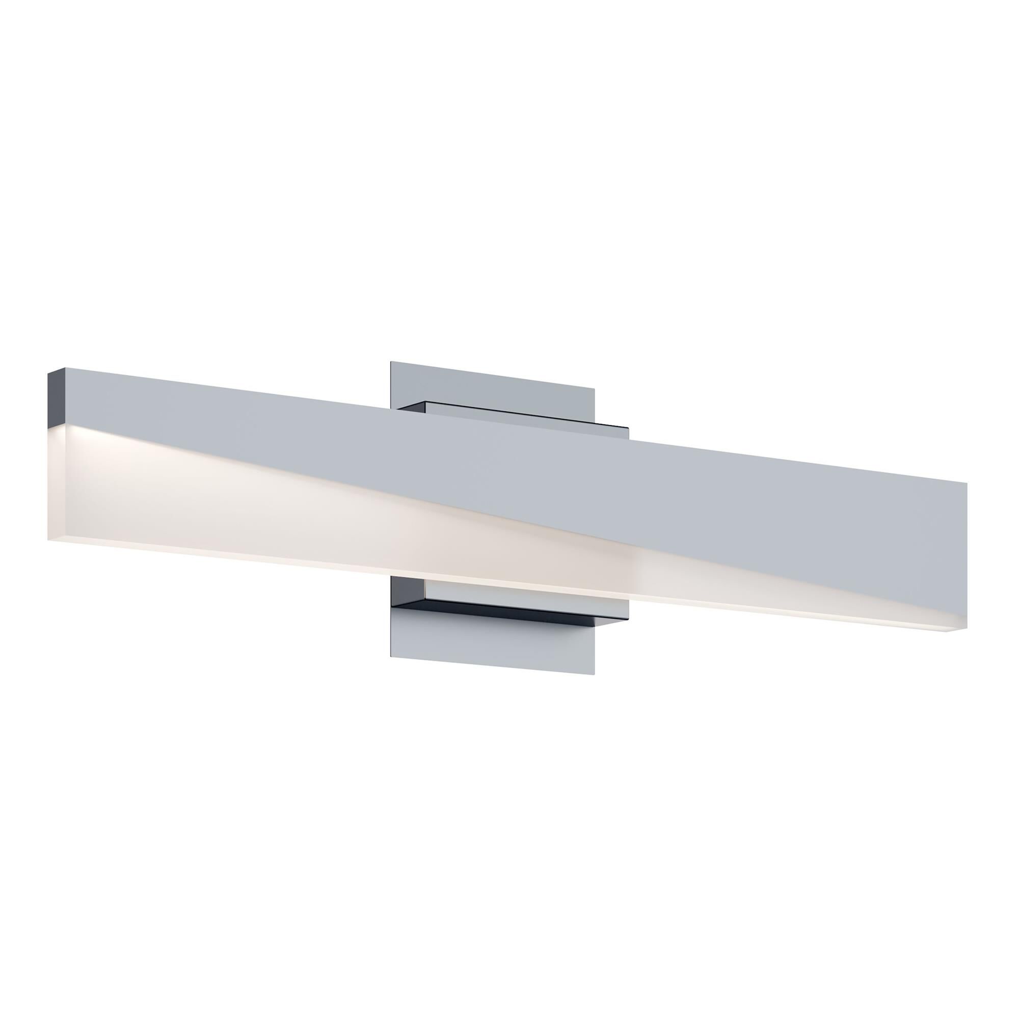 Shown in Satin Nickel finish and Frosted glass