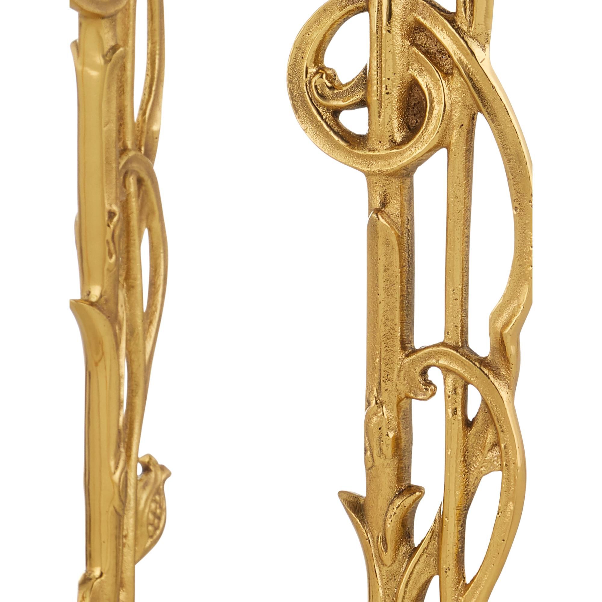 Fiore Bar Cart by Currey and Company