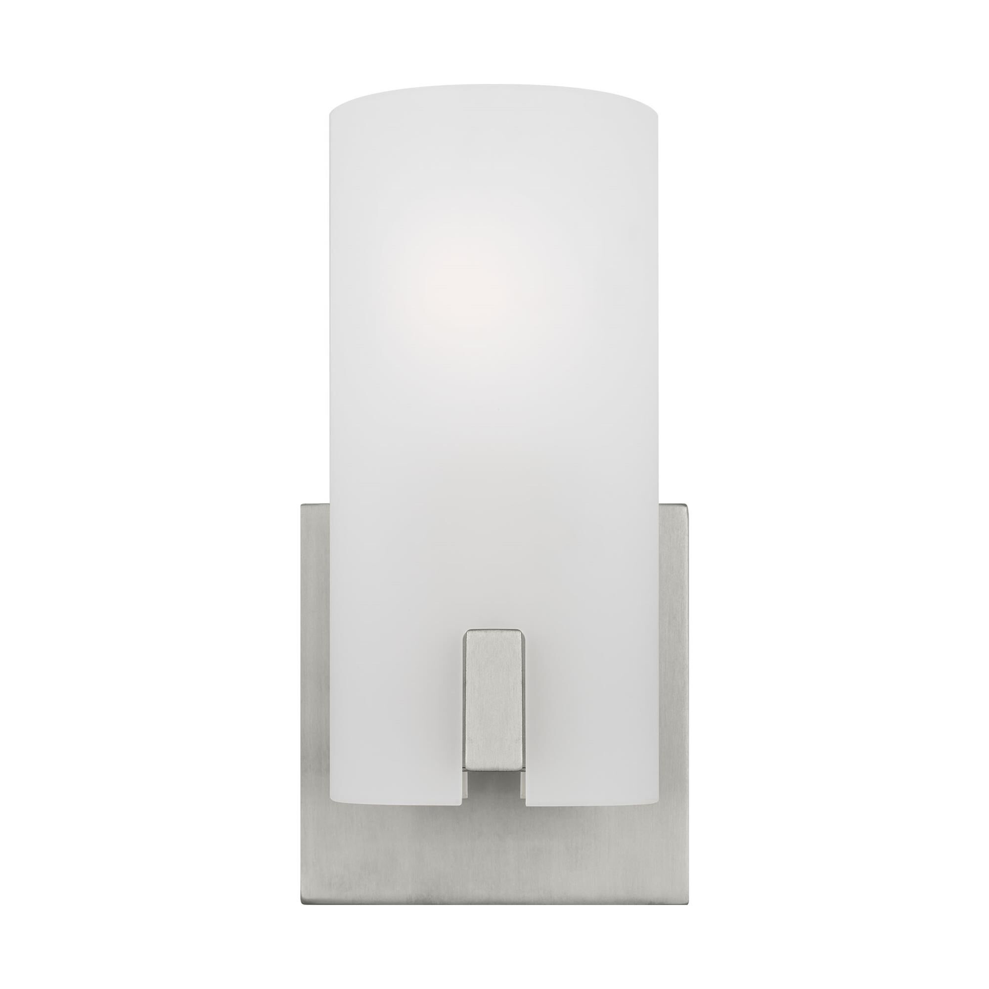 Shown in Brushed Steel finish