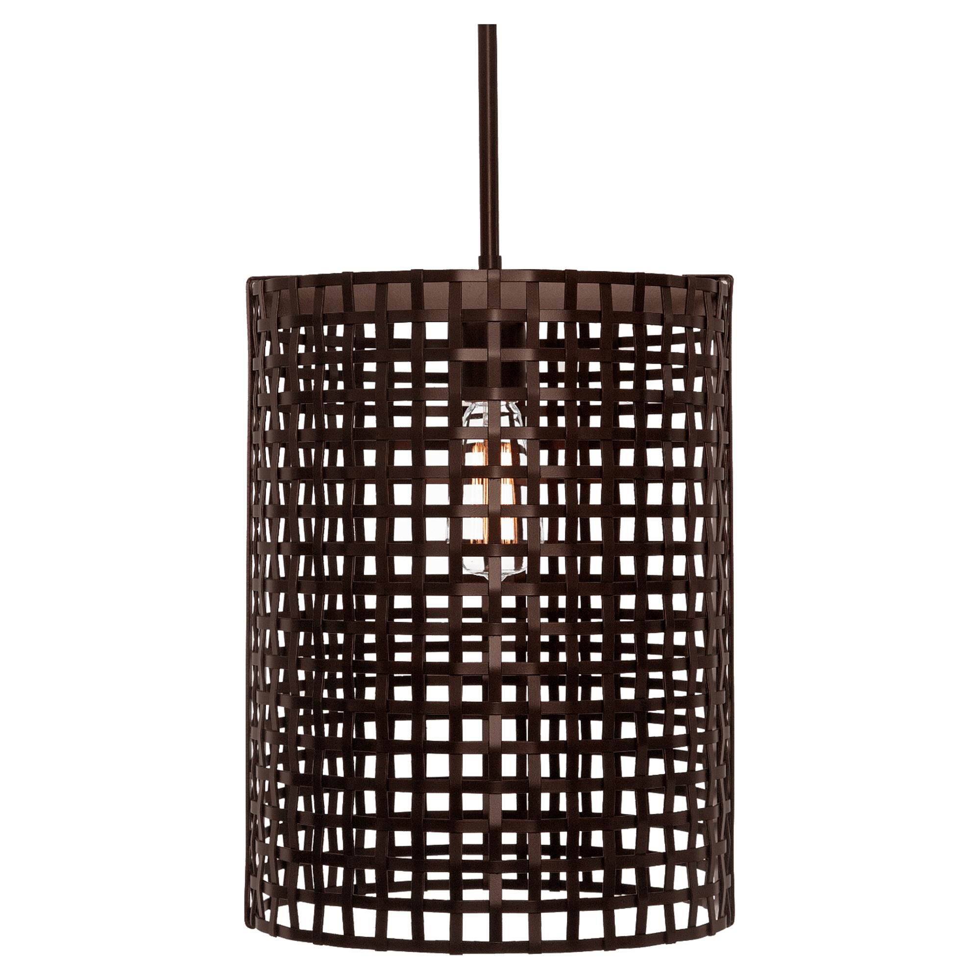 Tweed Large Pendant by Hammerton Studio