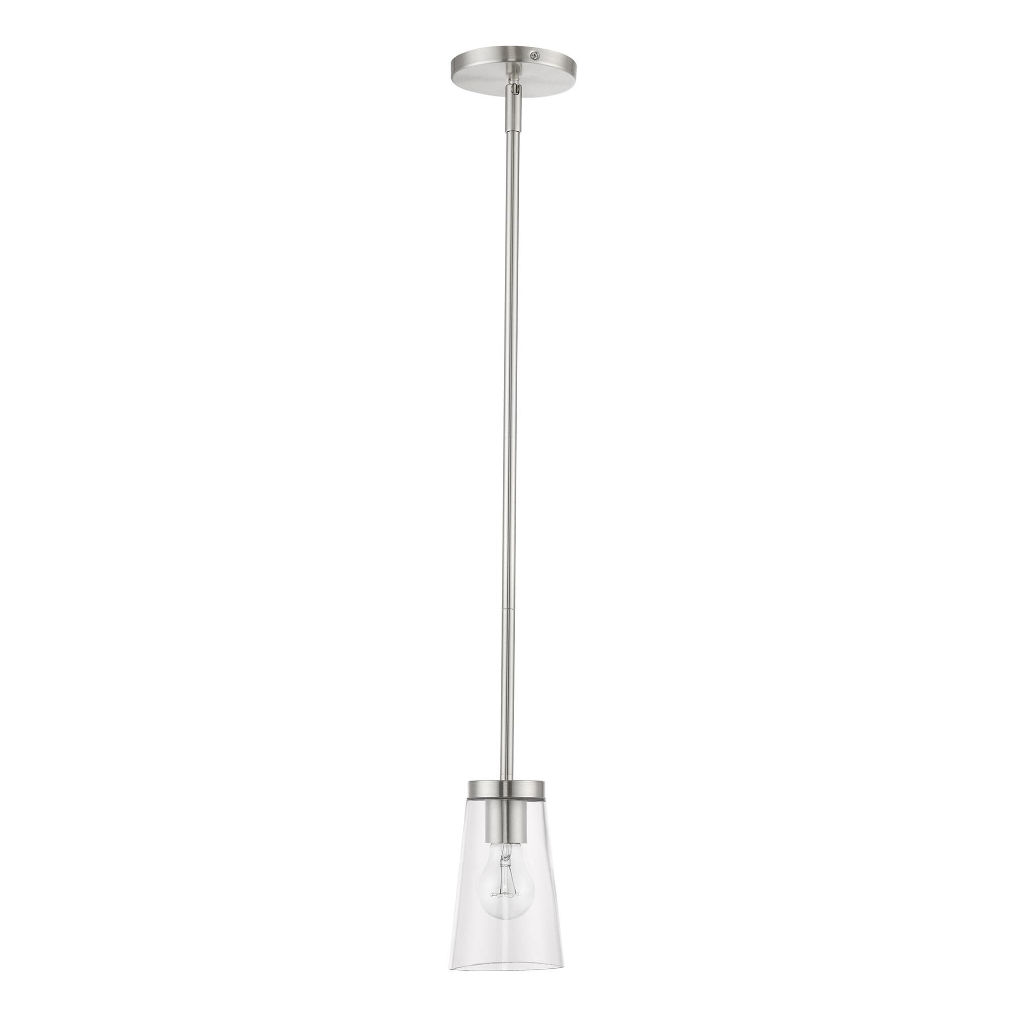 Livex Lighting Cityview 4 Inch Mini Pendant