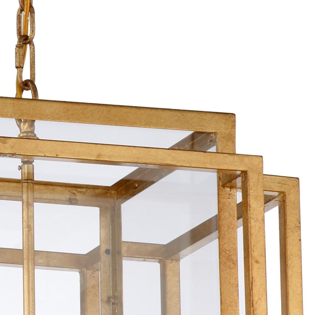 Amherst 17 Inch Cage Pendant by Wildwood