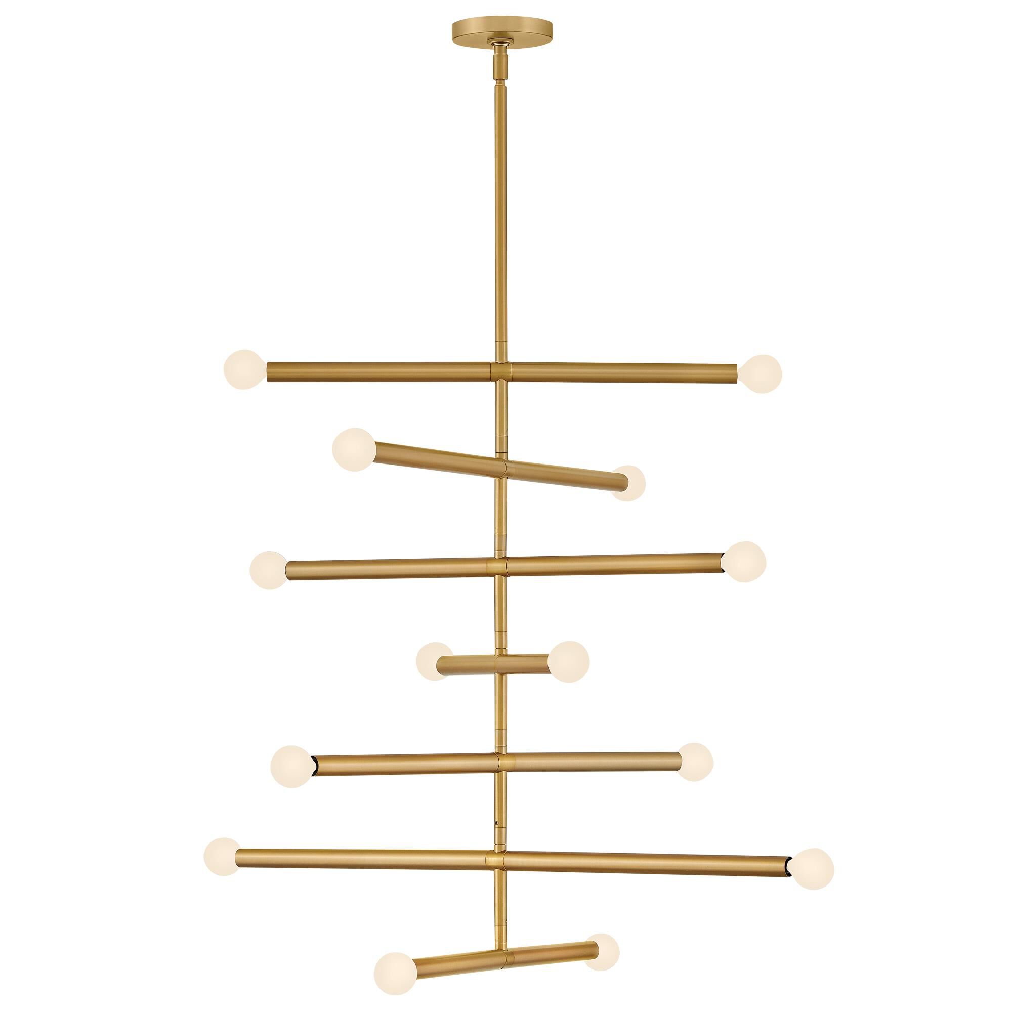 Shown in Lacquered Brass finish