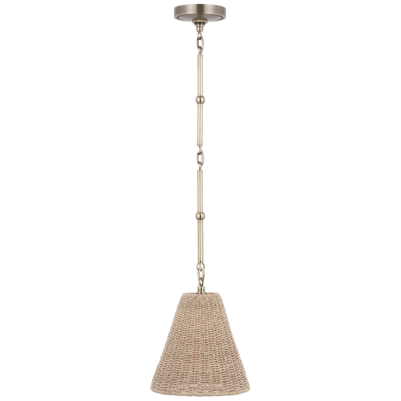 Thomas O'Brien Goodman 10 Inch Mini Pendant by Visual Comfort Signature Collection