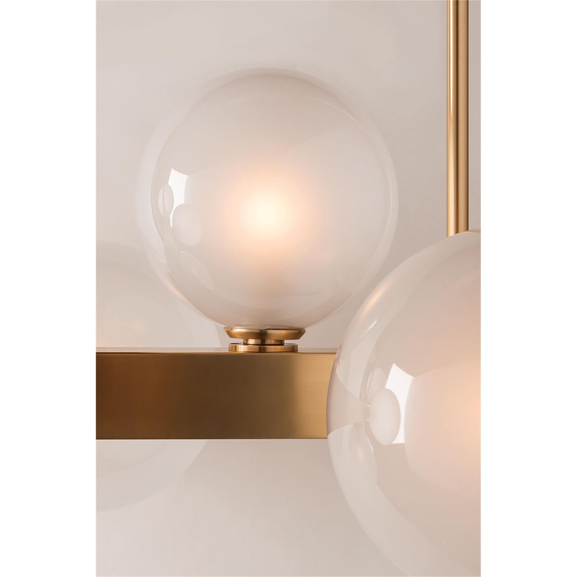 Hinsdale Medium Linear Chandelier,
