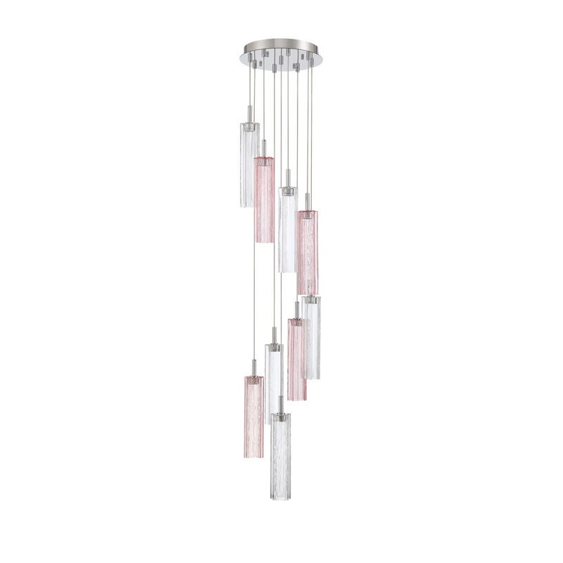Addis 12 Inch Multi Light Pendant by Crystorama
