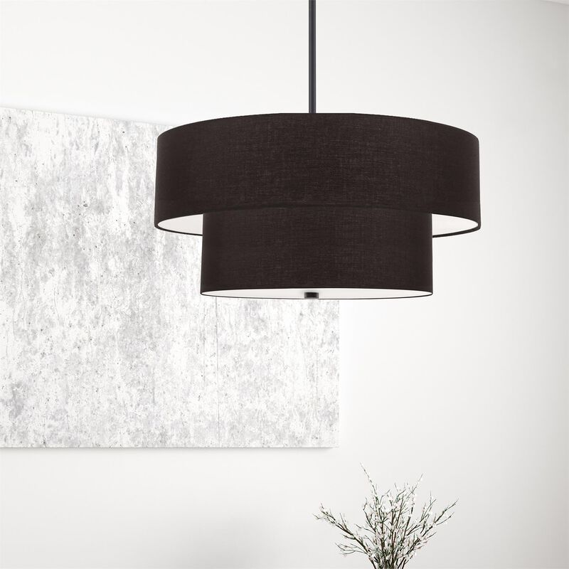 Everly 20 Inch Large Pendant by Dainolite