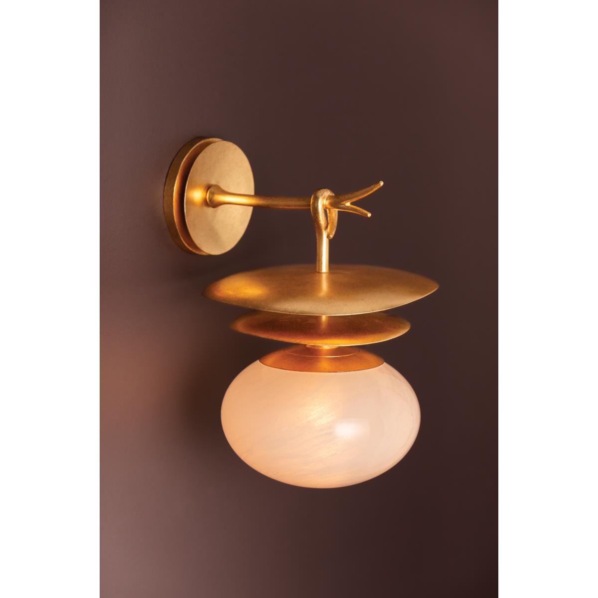 Ceylon 9.5 Inch Wall Sconce by Corbett Lighting