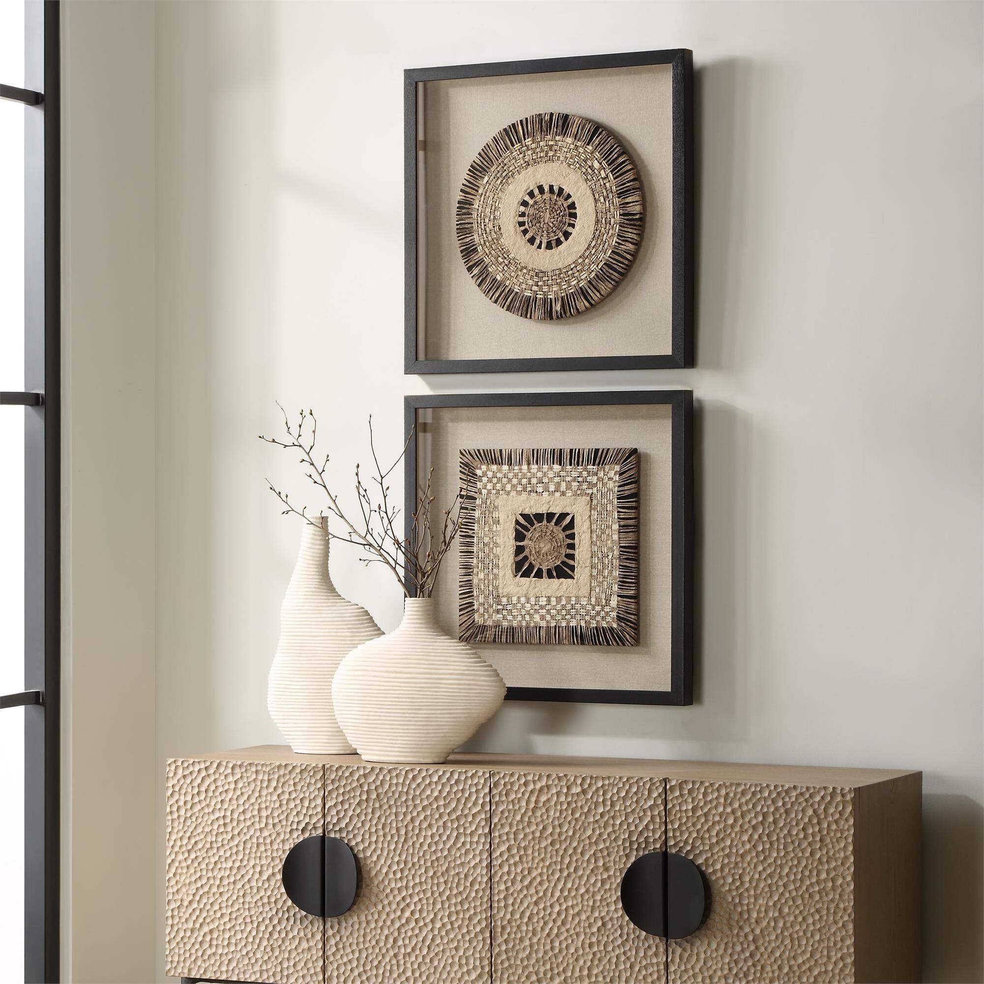 Grace Feyock Intertwine 24 Inch Other Wall Accent by Uttermost