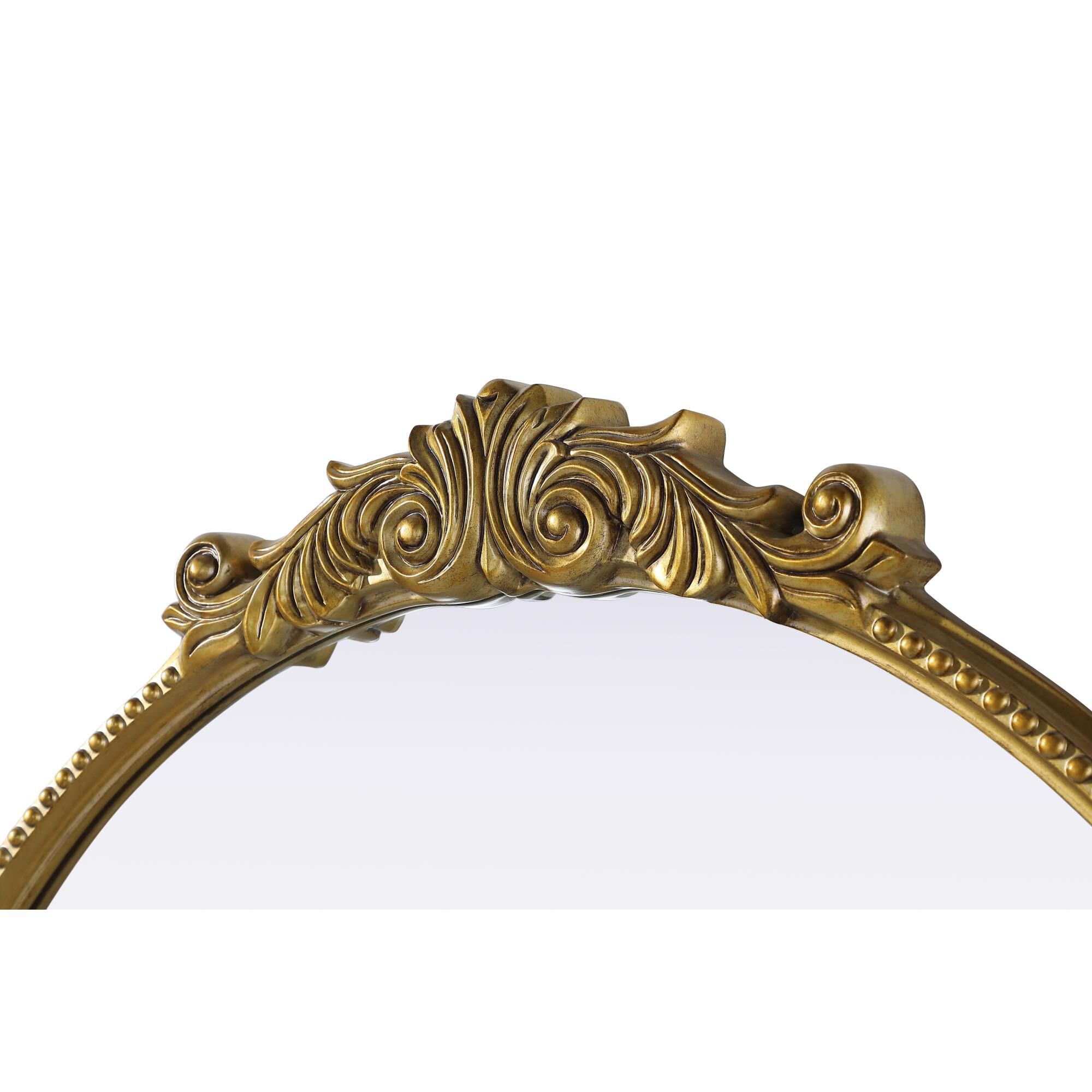 Naomi 38 Inch Decorative Mirror by Elegant Decor