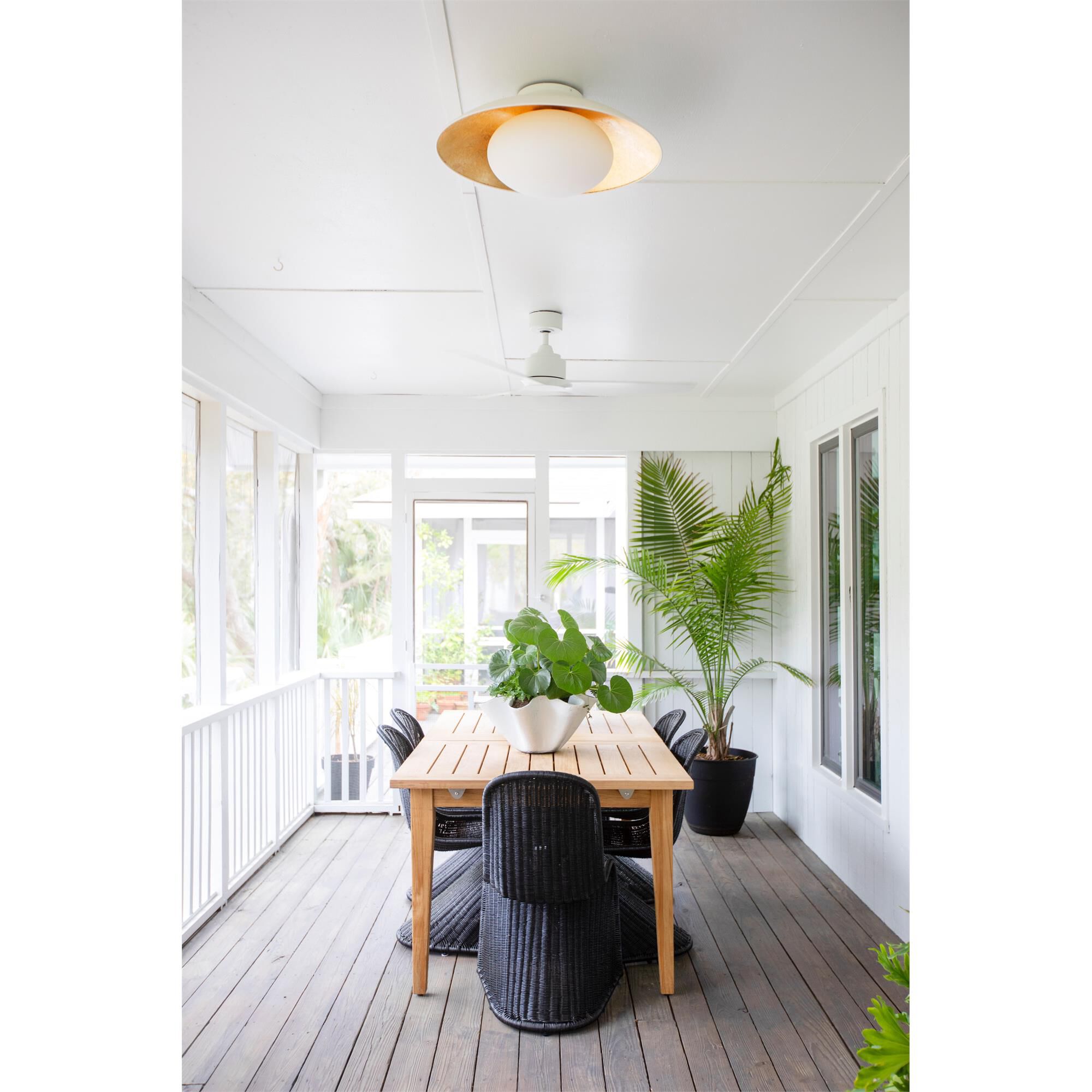 Cadence 21 Inch Semi Flush Mount,