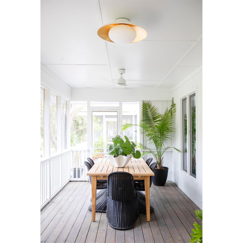 Cadence 21 Inch Semi Flush Mount by Mitzi