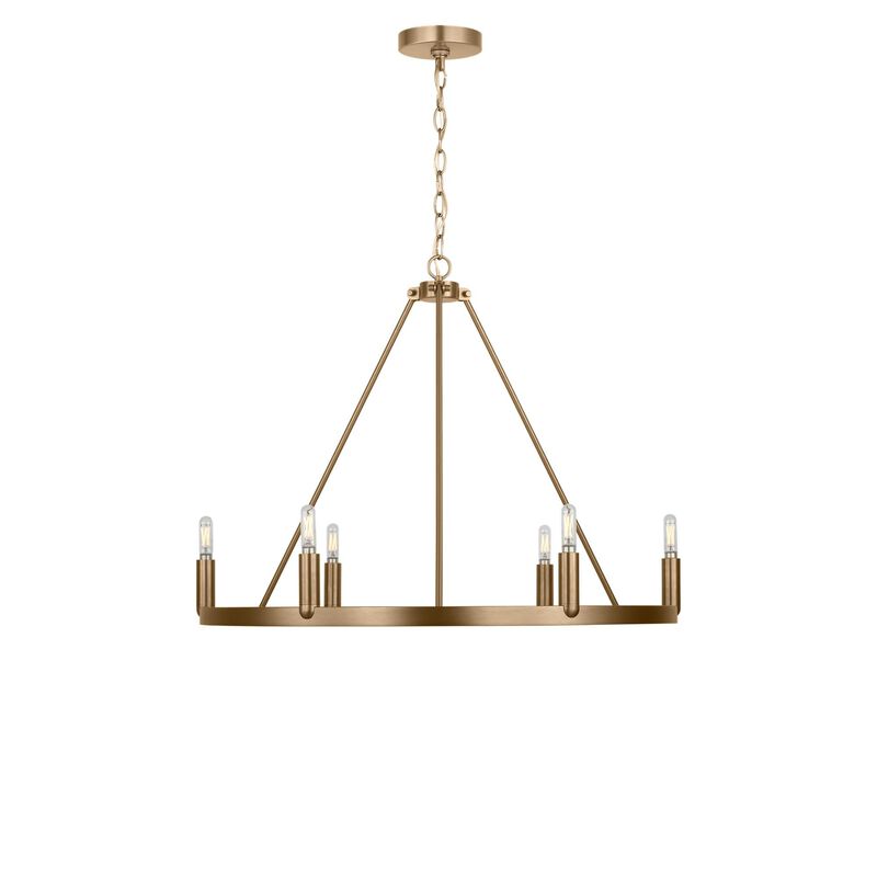 Mirla 28 Inch Chandelier by Generation Lighting