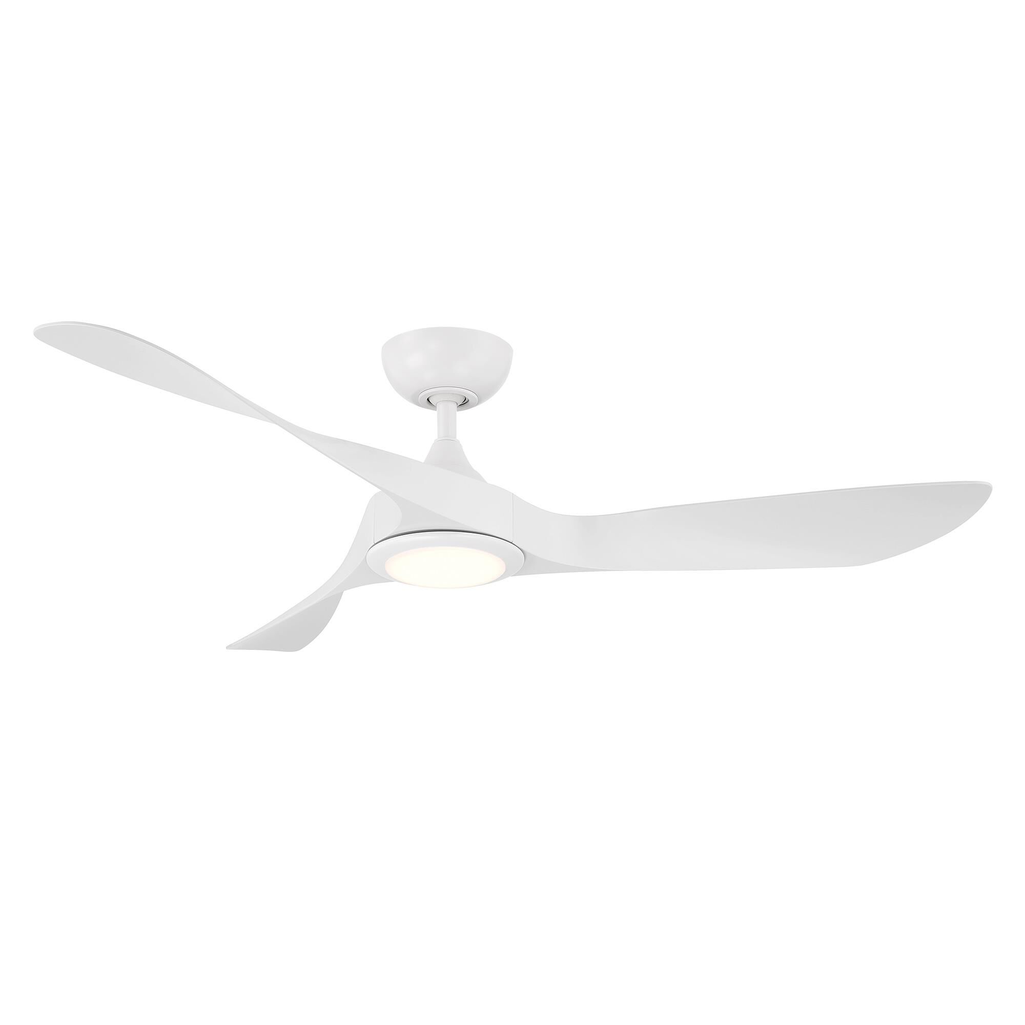 Swirl 54 Inch Ceiling Fan by WAC Lighting
