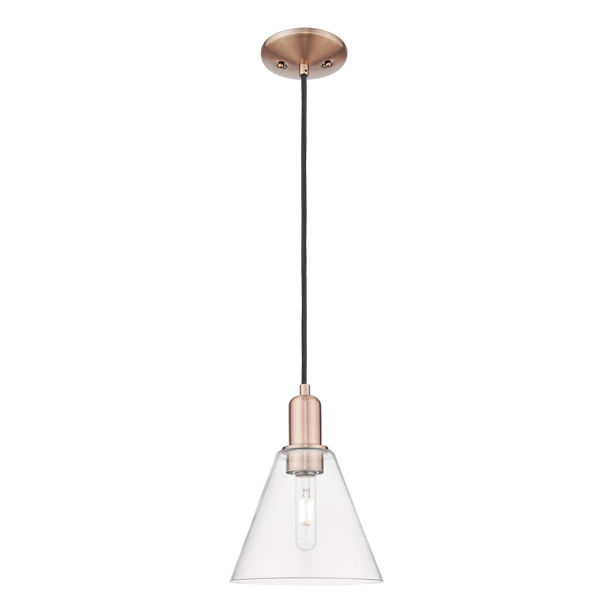 Bruno Marashlian Berkshire Glass Mini Pendant by Innovations Lighting