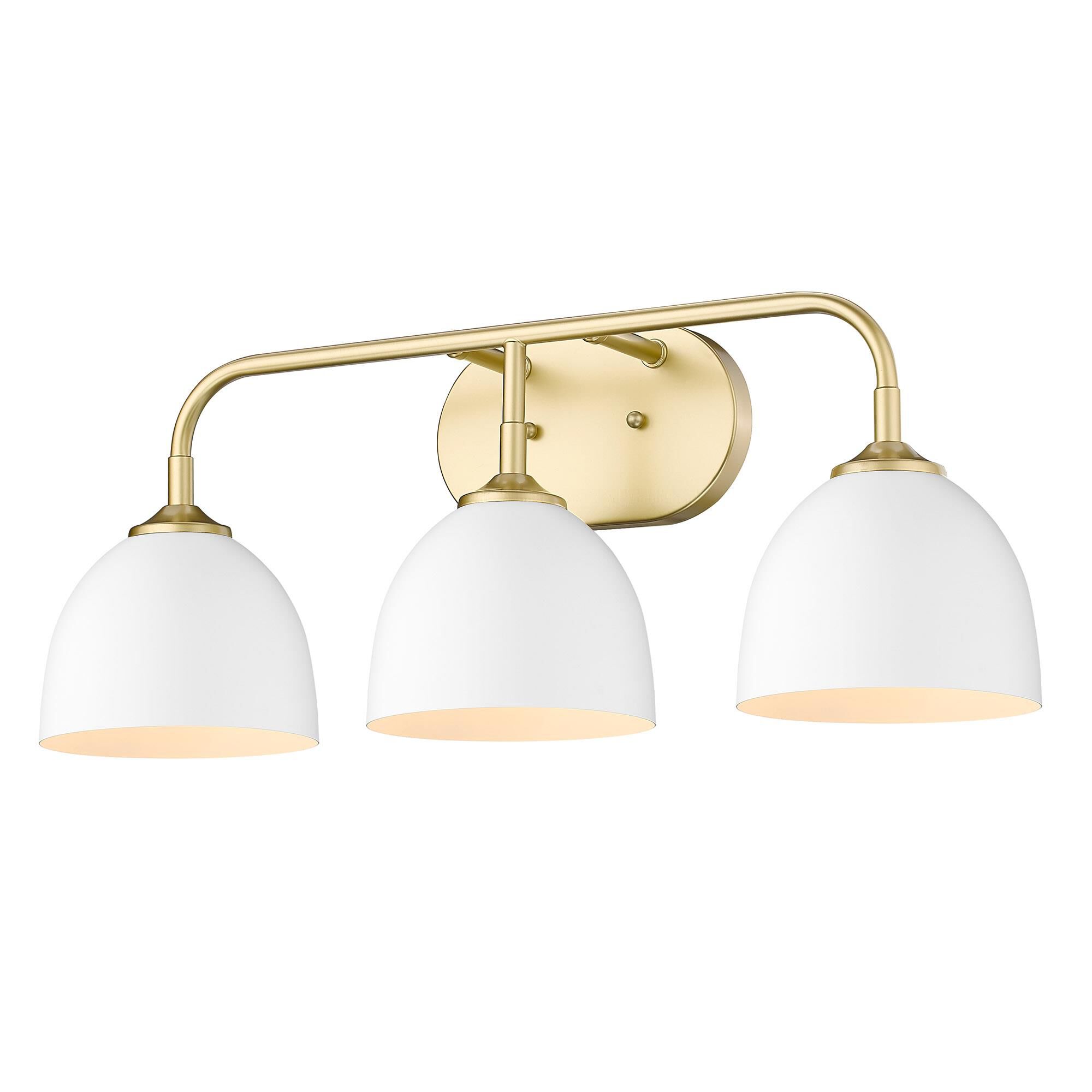 Zoey 25 Inch Bath Vanity Light by Golden Lighting