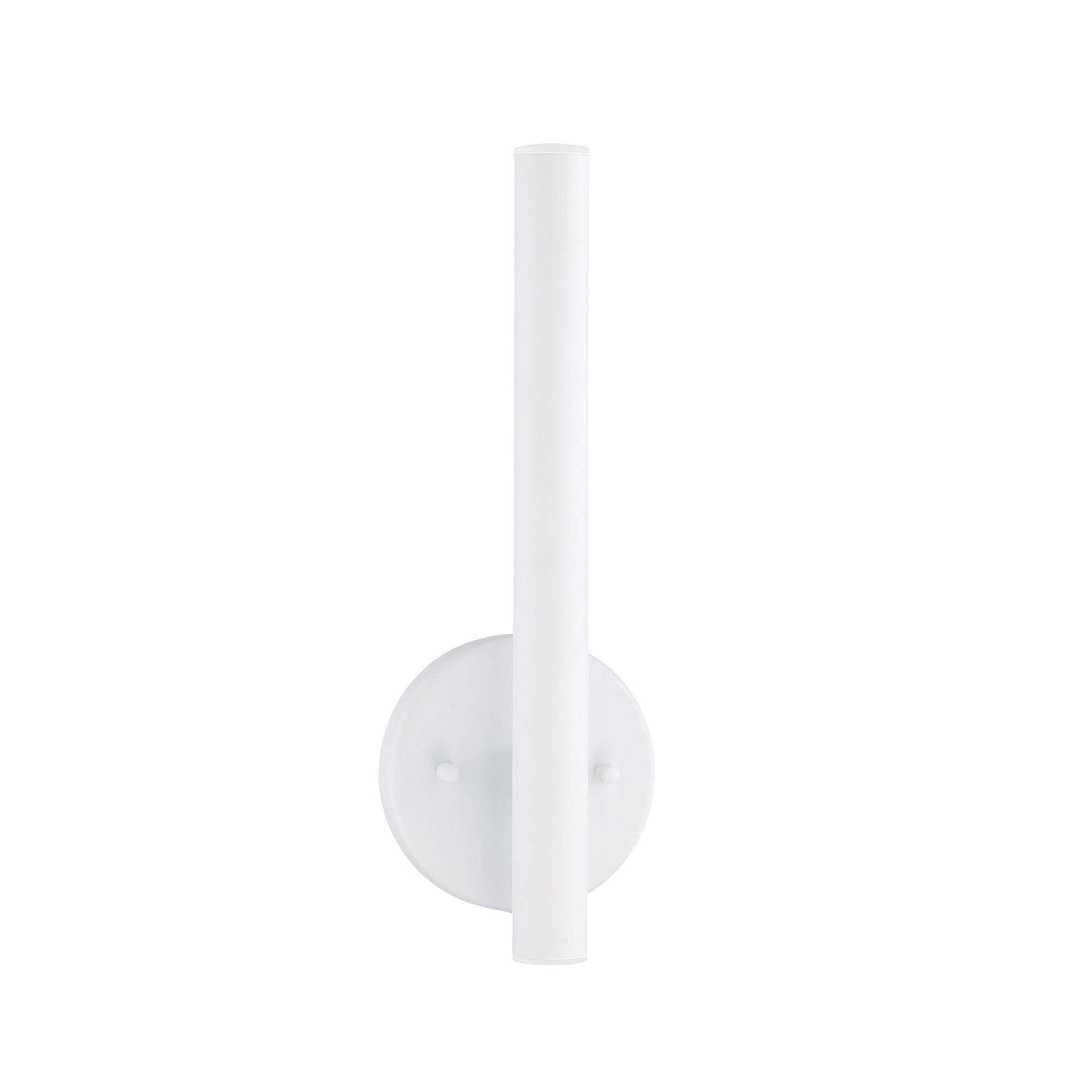 Shown in Matte White finish and Steel glass and Steel shade