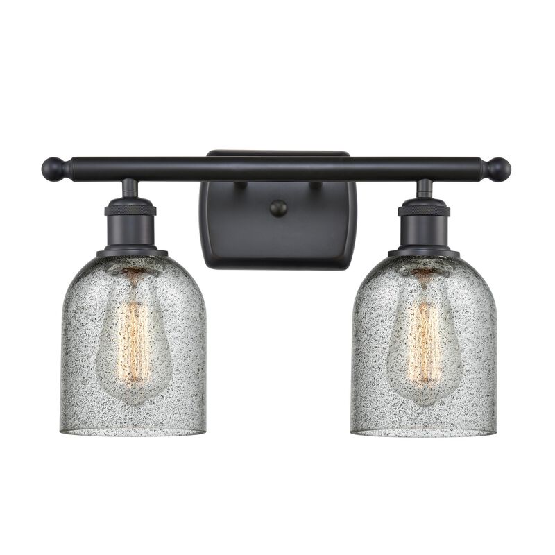 Bruno Marashlian Caledonia 16 Inch 2 Light Bath Vanity Light by Innovations Lighting