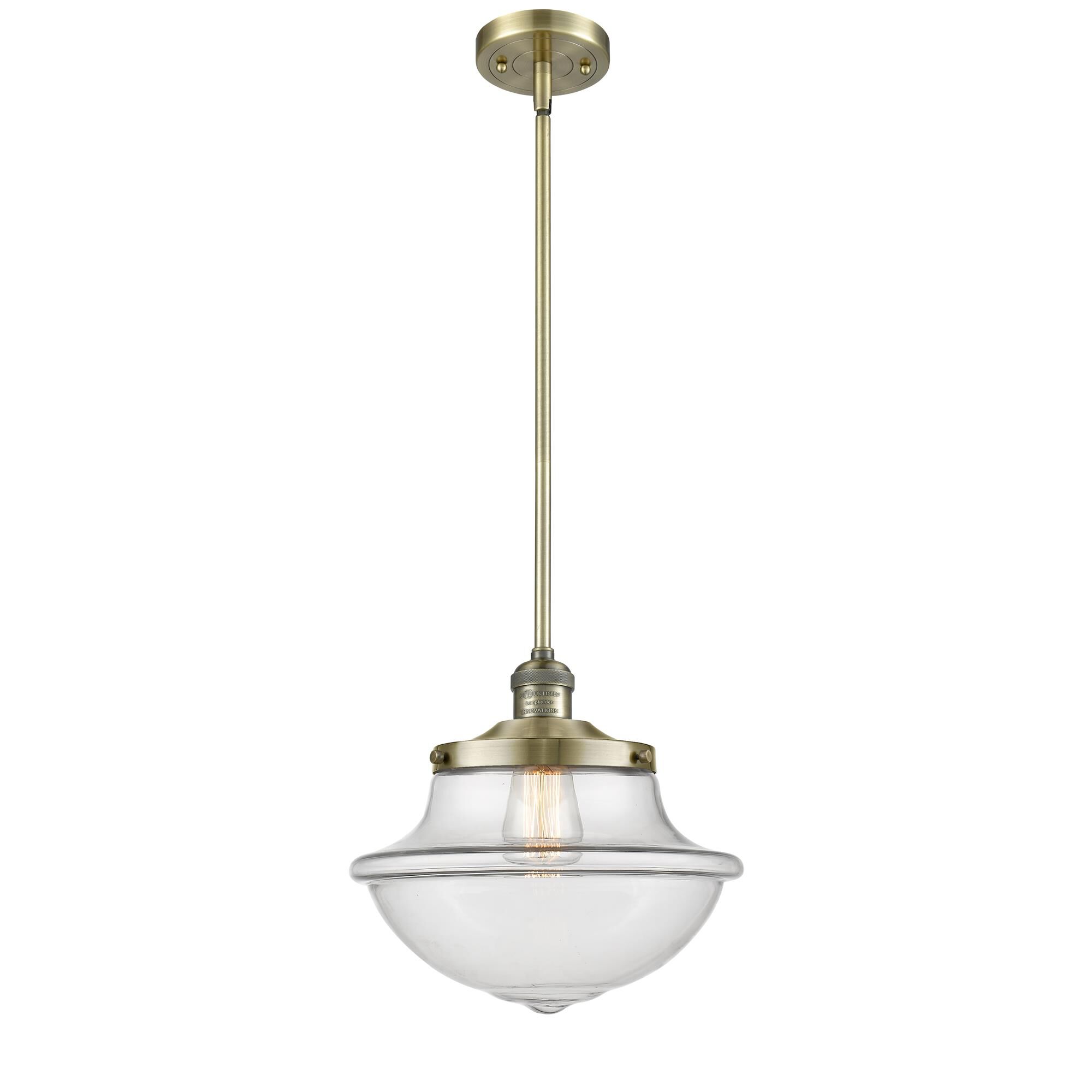 Innovations Lighting Bruno Marashlian Oxford 12 Inch Mini Pendant
