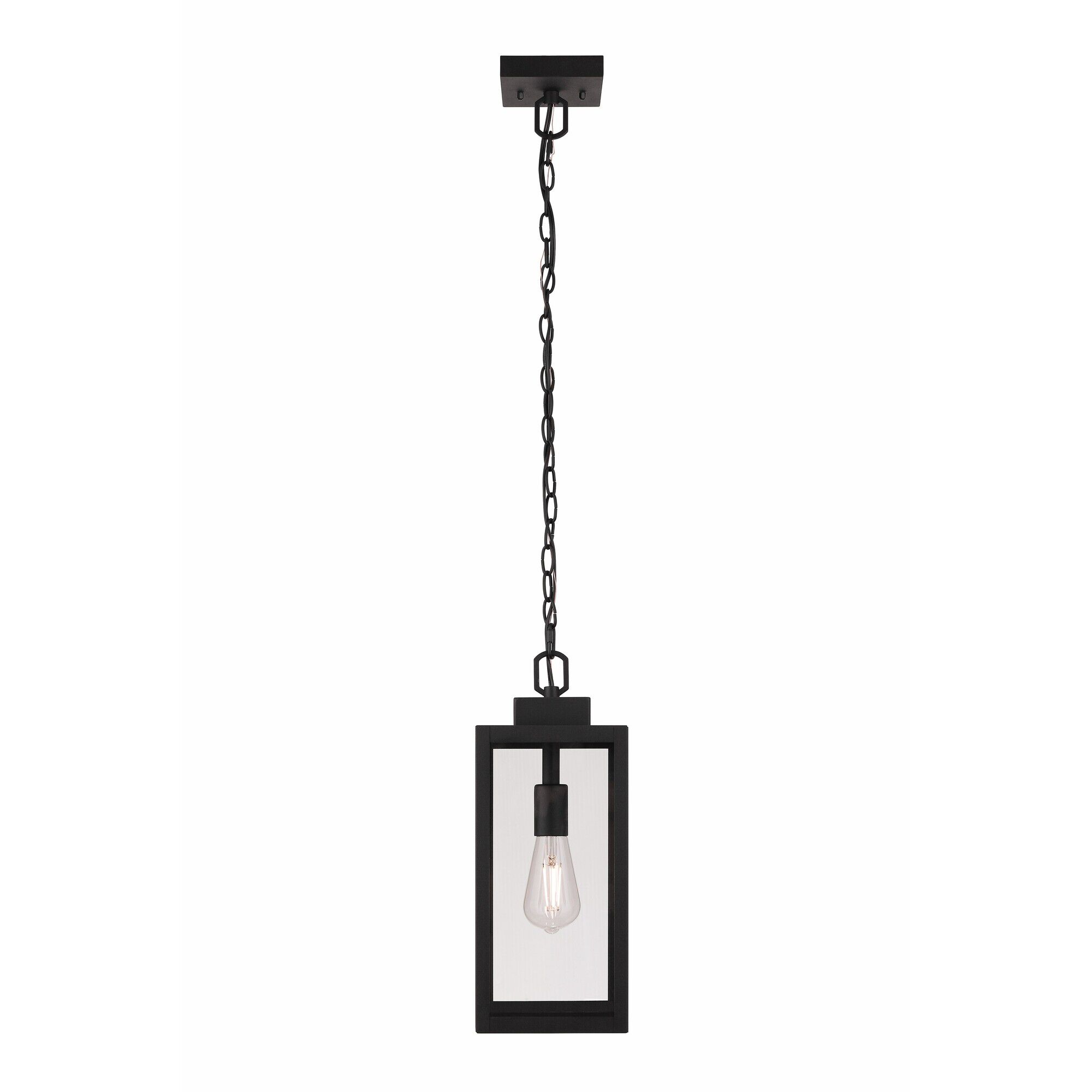 Marin Small Outdoor Hanging Lantern,