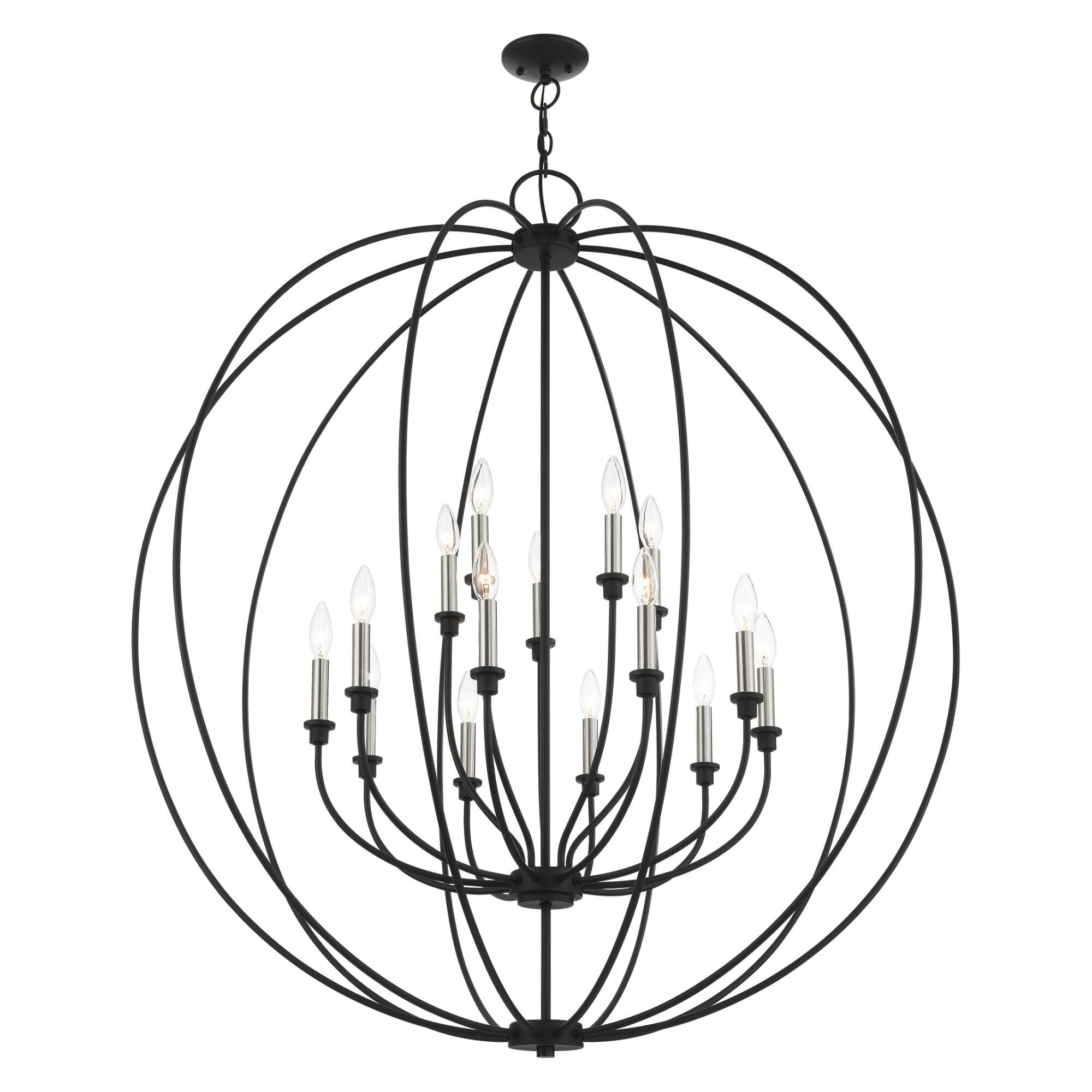 Milania 15 Light Chandelier by Livex Lighting