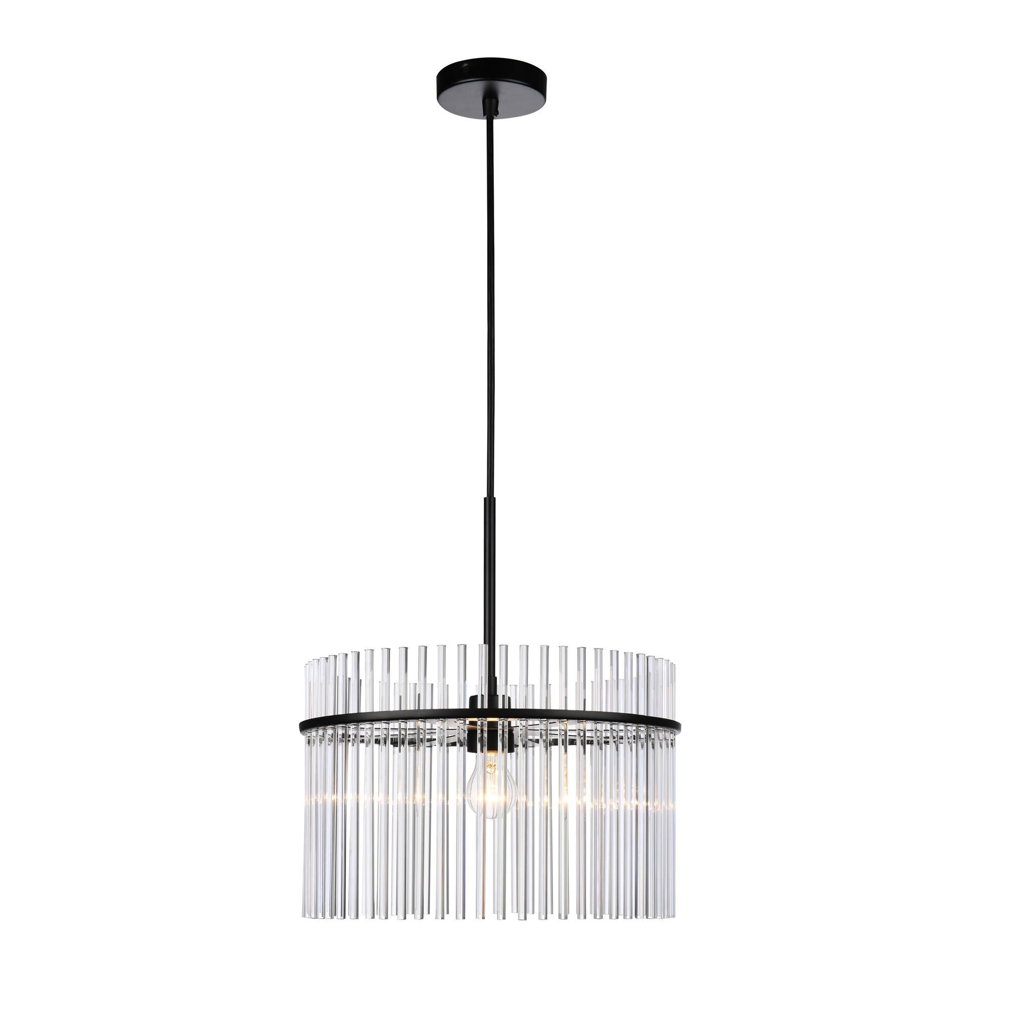 Ava 16 Inch Semi Flush Mount by Artcraft