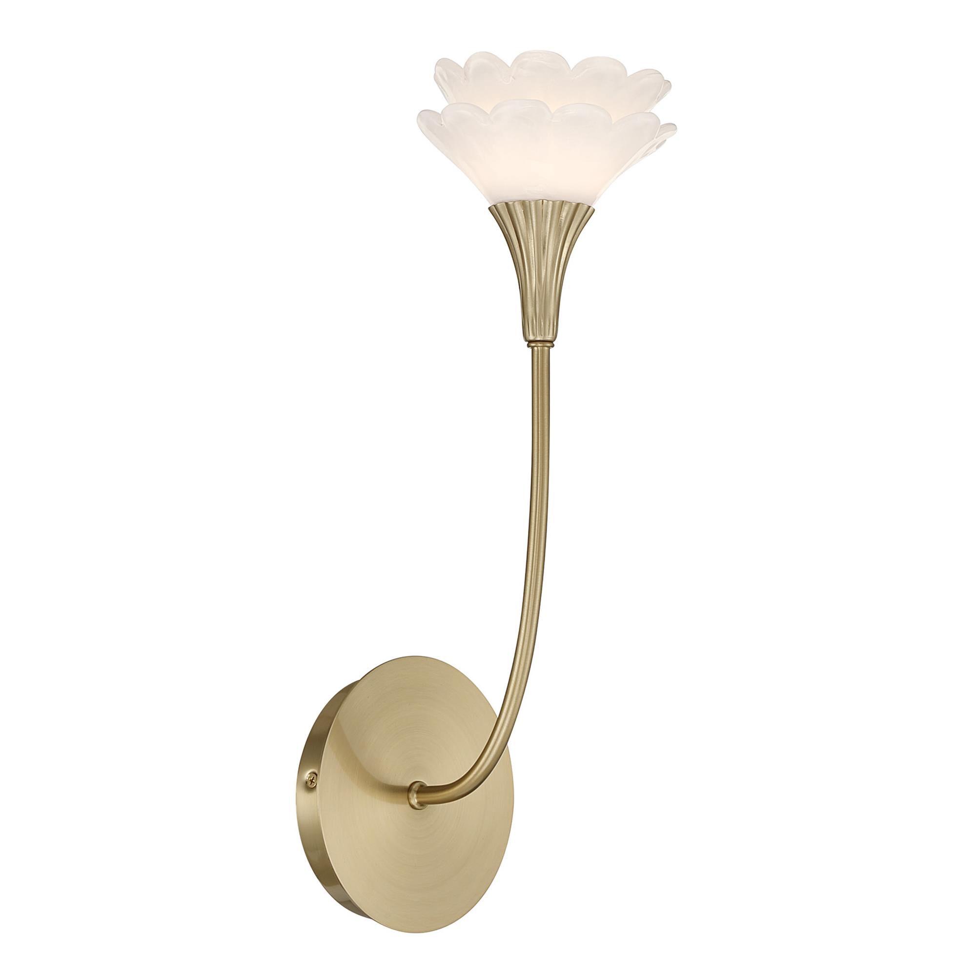 Shown in Noble Brass finish