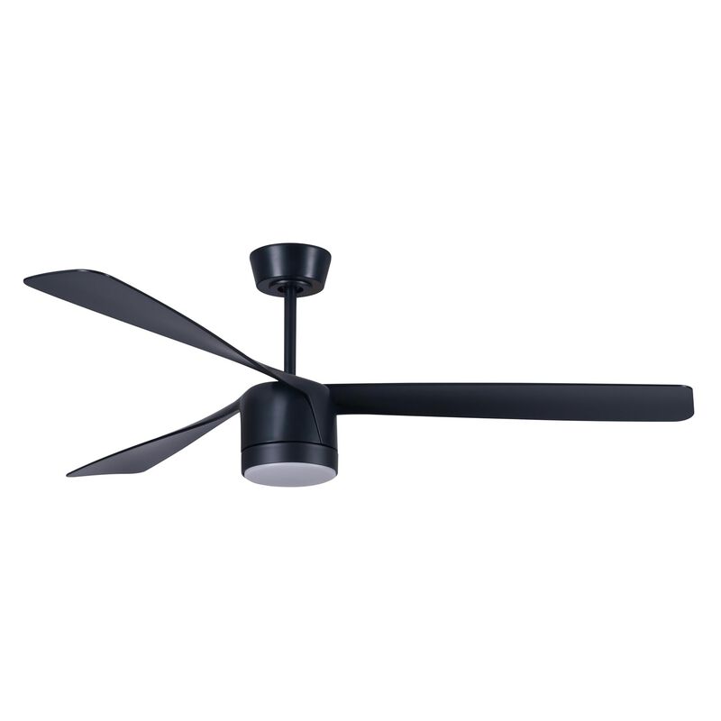Peregrine 56 Inch Ceiling Fan with Light Kit by Beacon Lighting