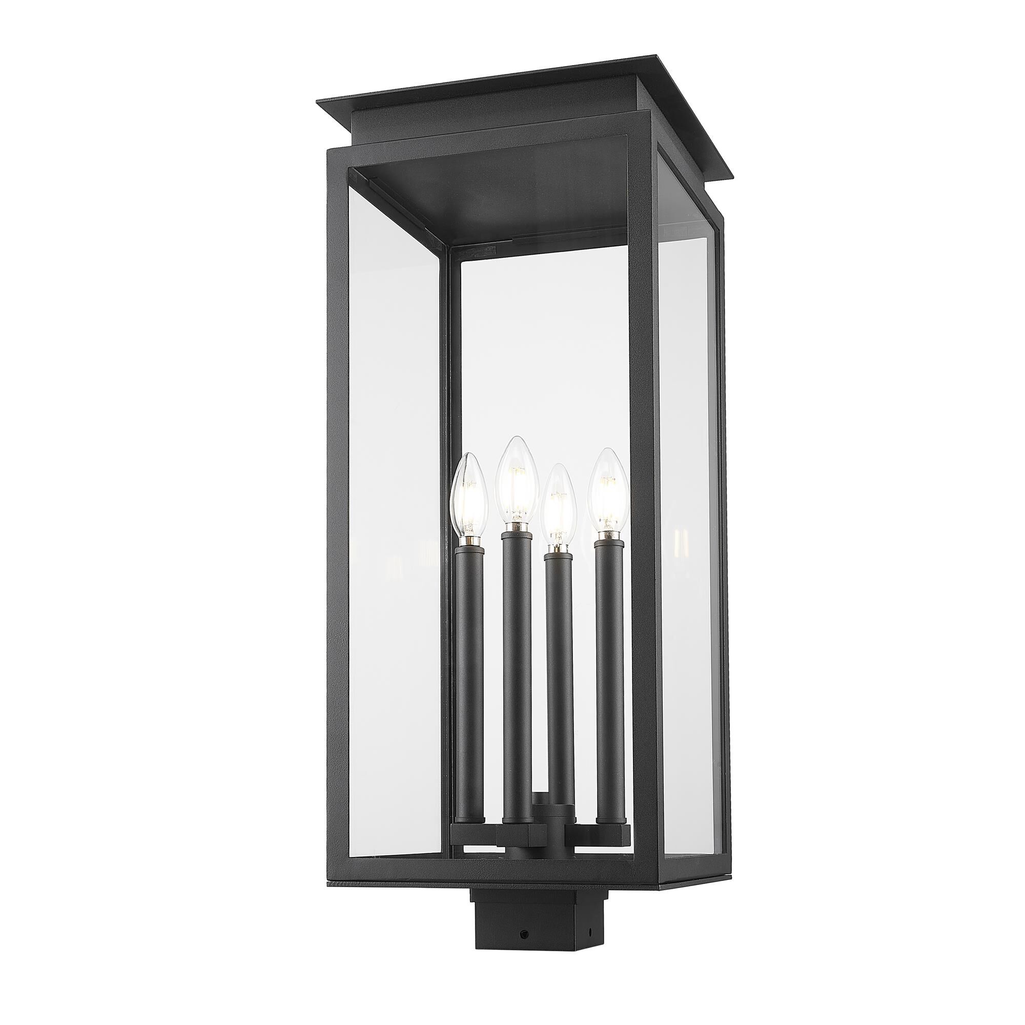 Nova 27 Inch Outdoor Post Lamp by Z Lite