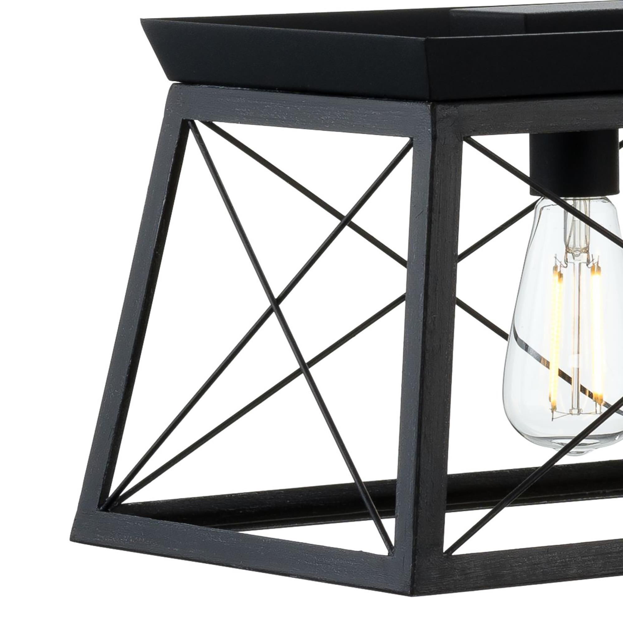 Shown in Textured Black finish