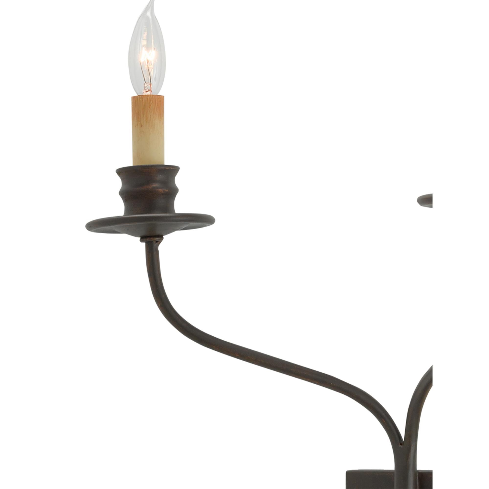 Highlight 20 Inch Wall Sconce by Currey and Company