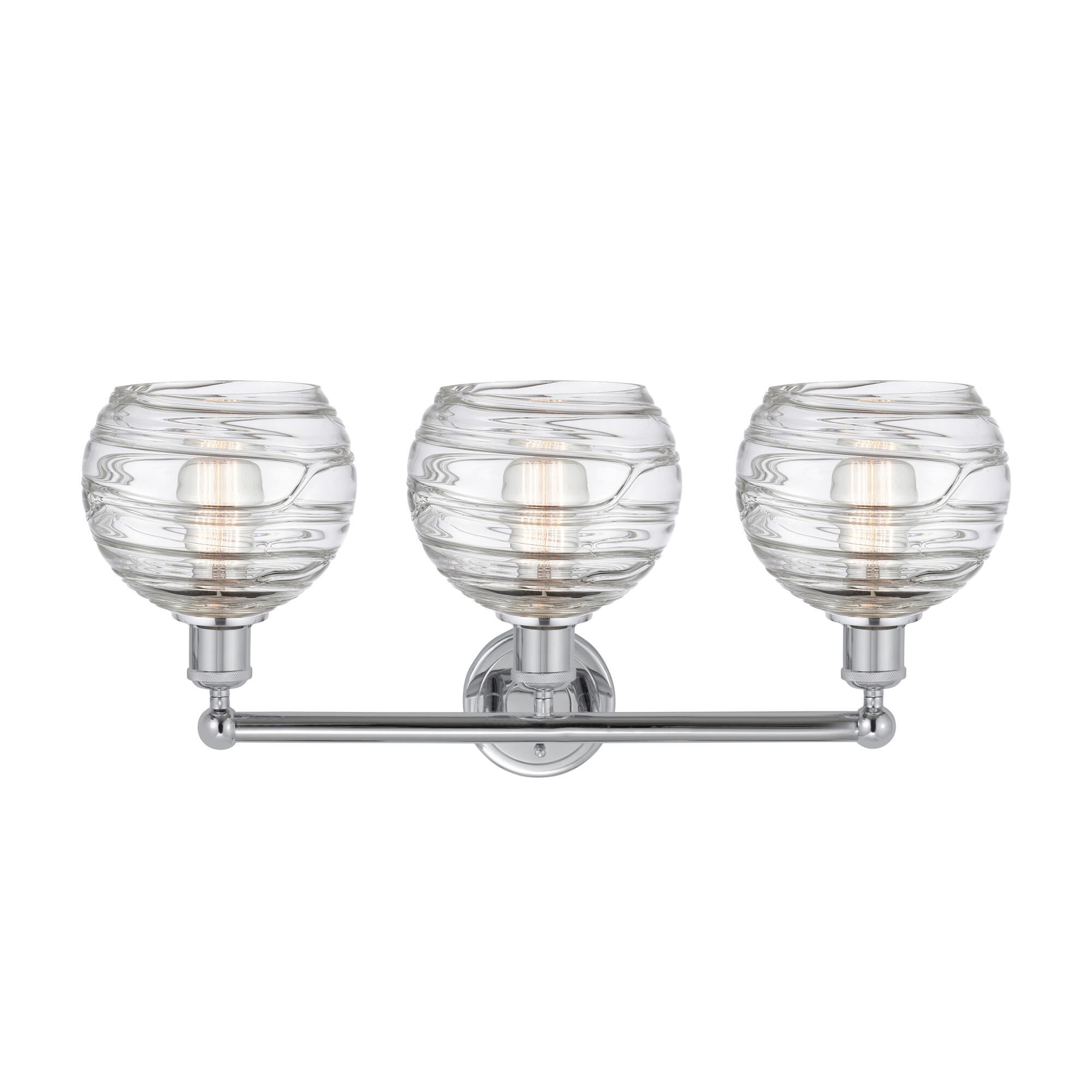 Bruno Marashlian Athens Deco Swirl 26 Inch Bath Vanity Light by Innovations Lighting