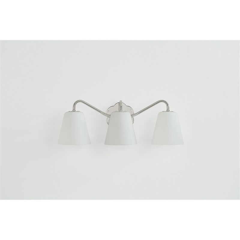 Leonella 24 Inch 3 Light Bath Vanity Light by Mitzi