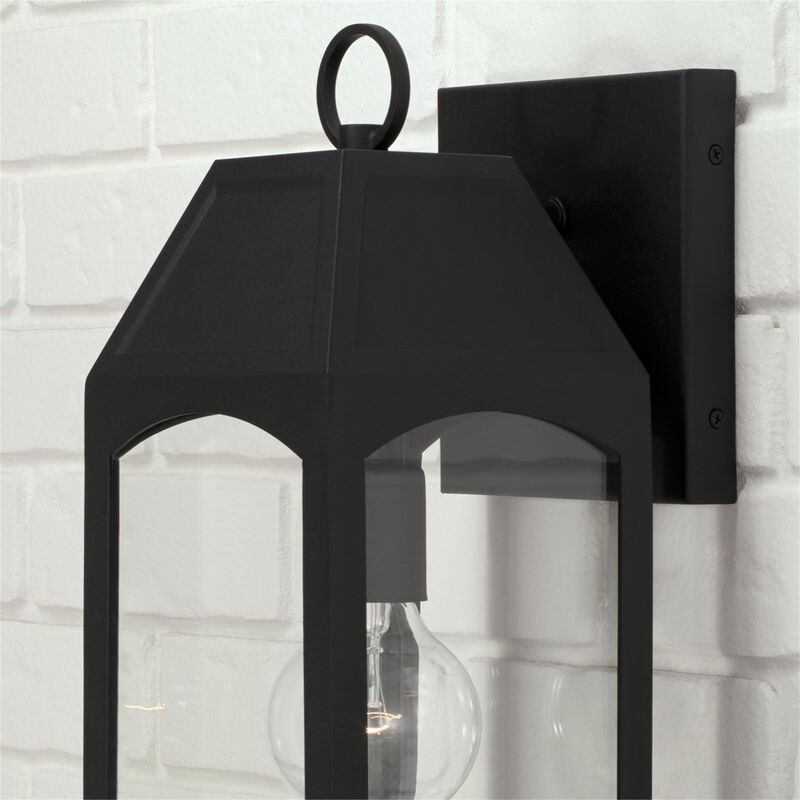 Capital Lighting Fixture Company Burton 16 Inch Tall Outdoor Wall Light