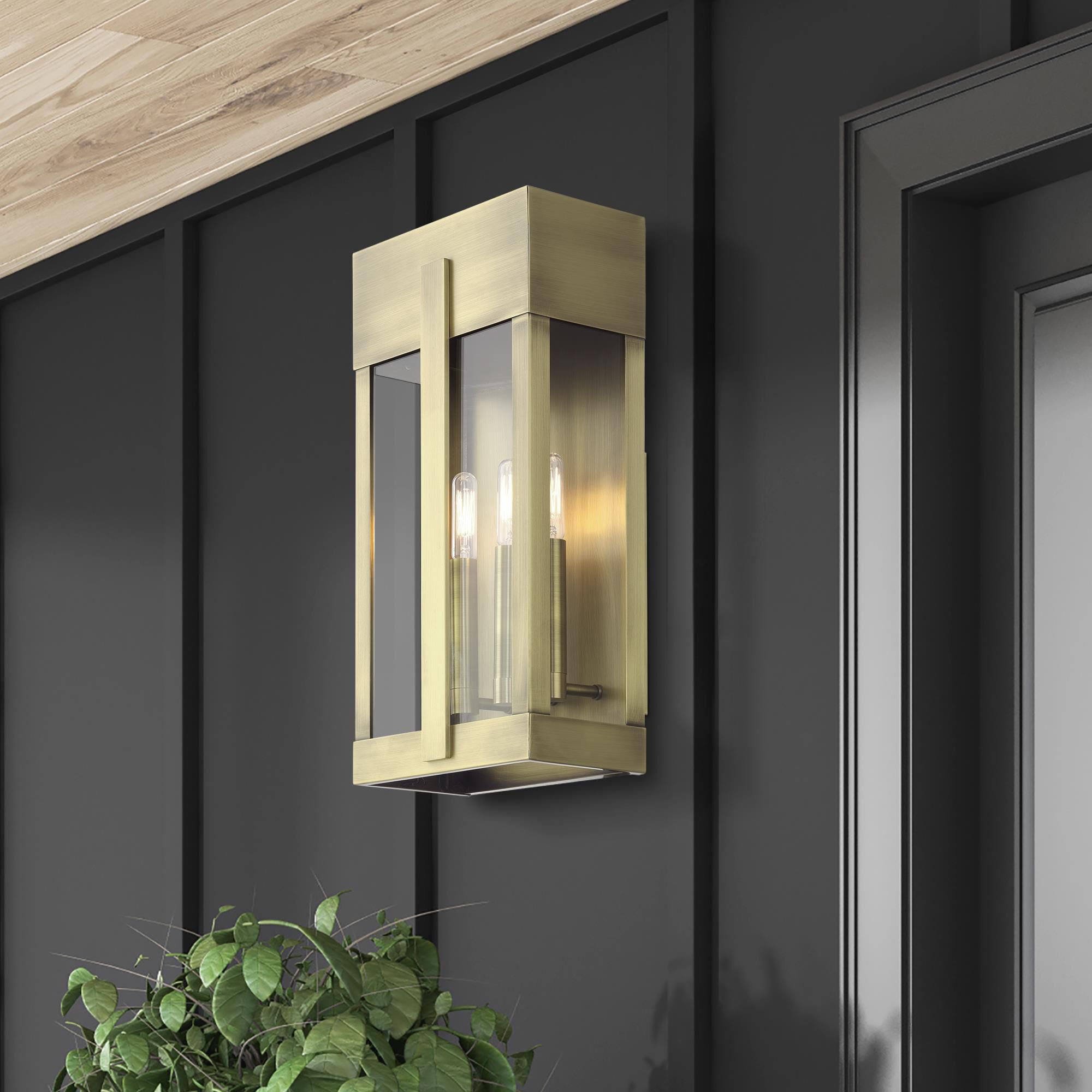 Berksford 9 Inch Outdoor Wall Light by Livex Lighting