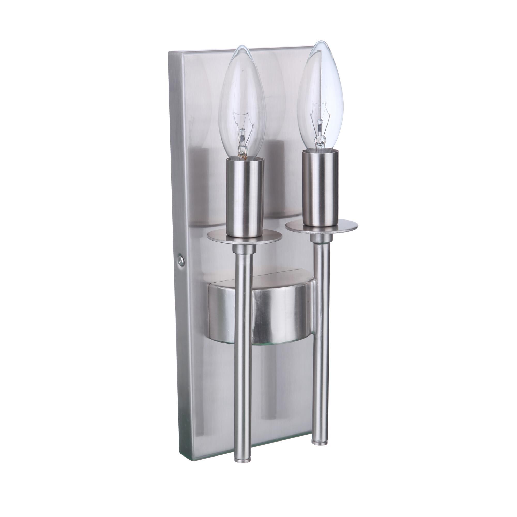 Shown in Brushed Polished Nickel finish